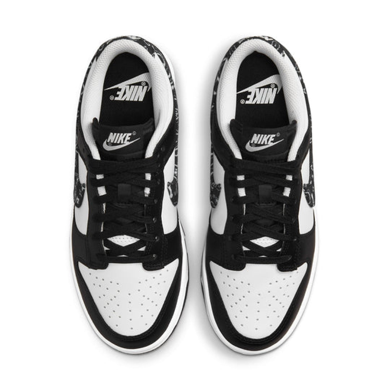 Nike Dunk Low 'Black Paisley' - Streetwear Fashion - thesclo.com