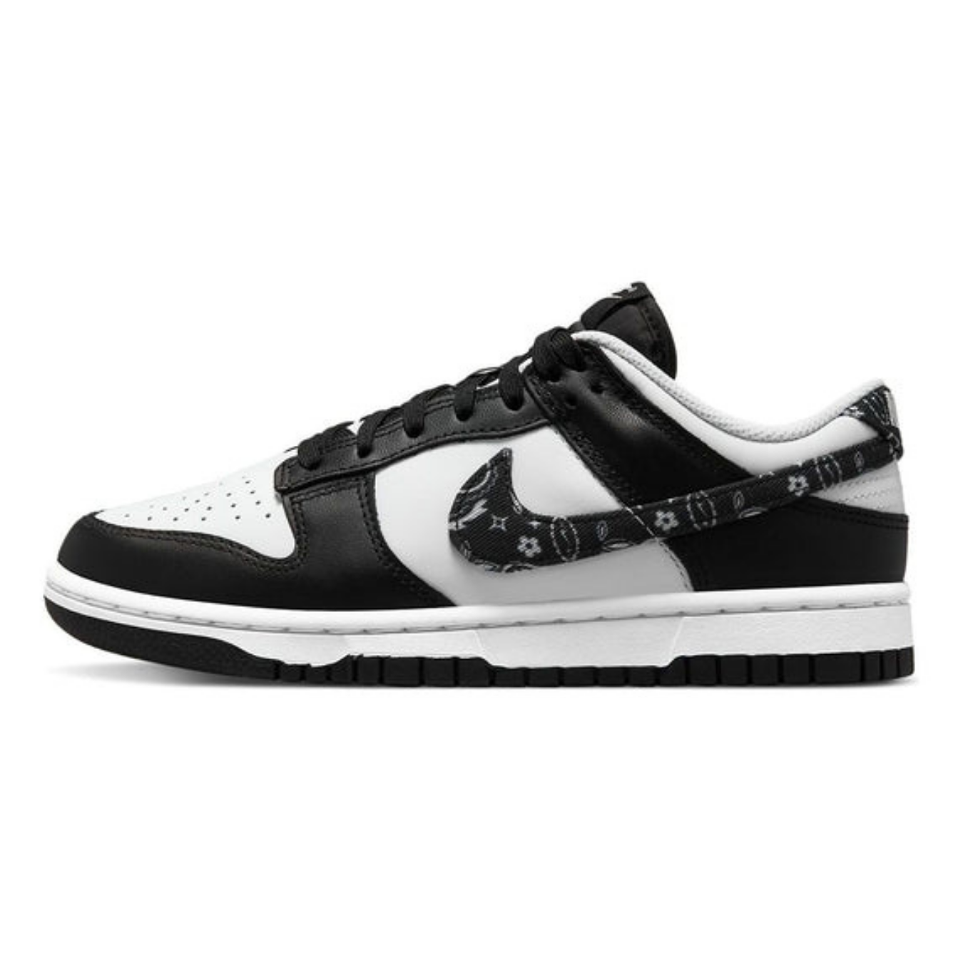 Nike Dunk Low 'Black Paisley' - Streetwear Fashion - thesclo.com