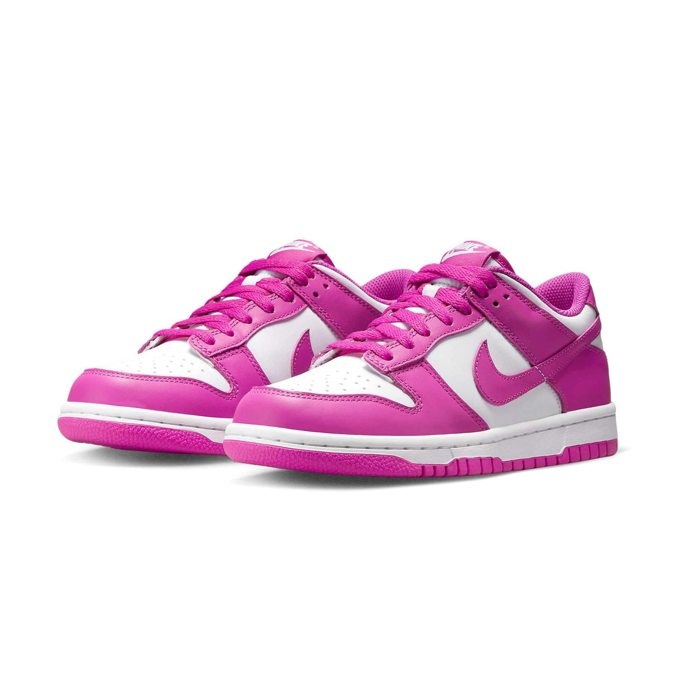 Nike Dunk Low GS 'Active Fuchsia'- Streetwear Fashion - thesclo.com