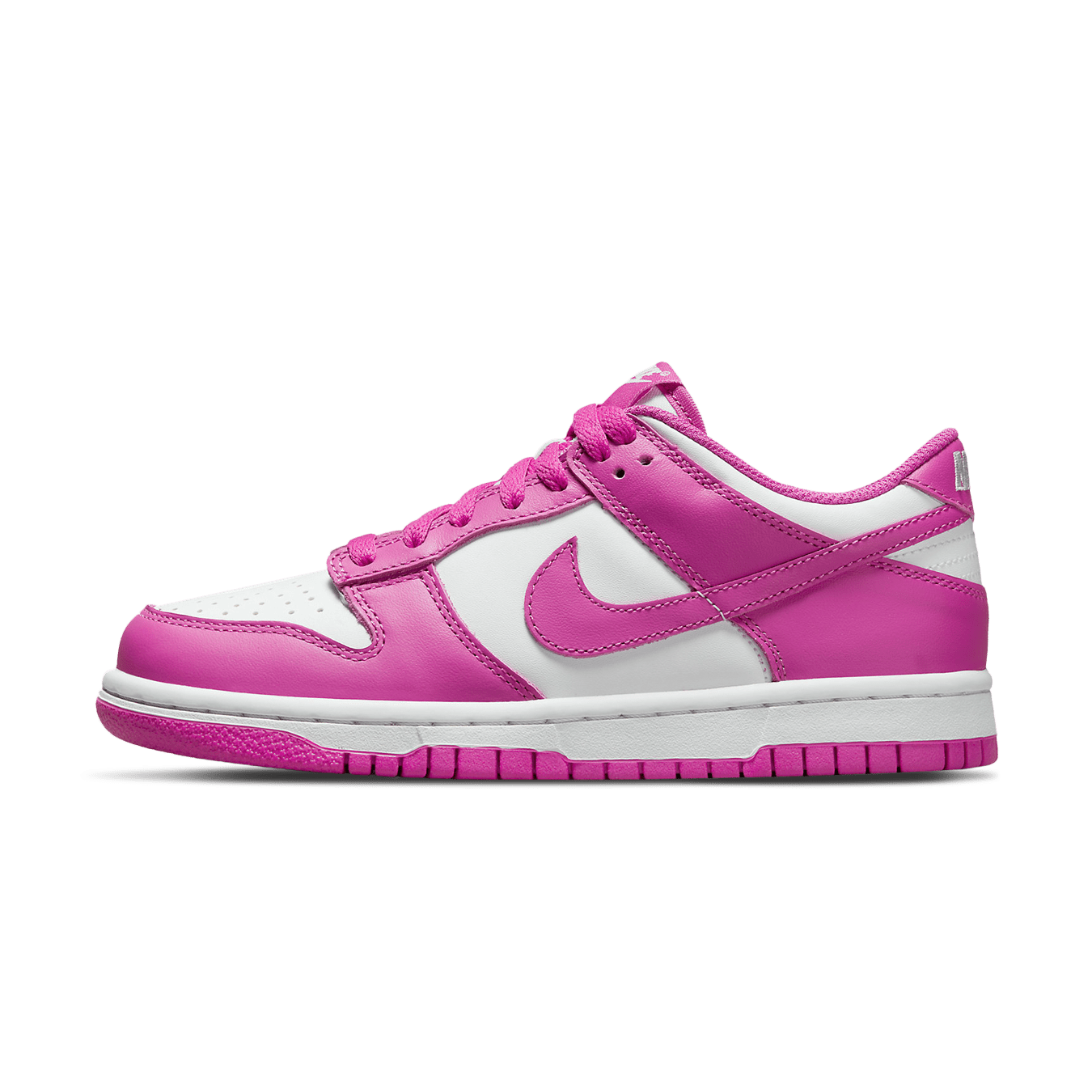 Nike Dunk Low GS 'Active Fuchsia'- Streetwear Fashion - thesclo.com