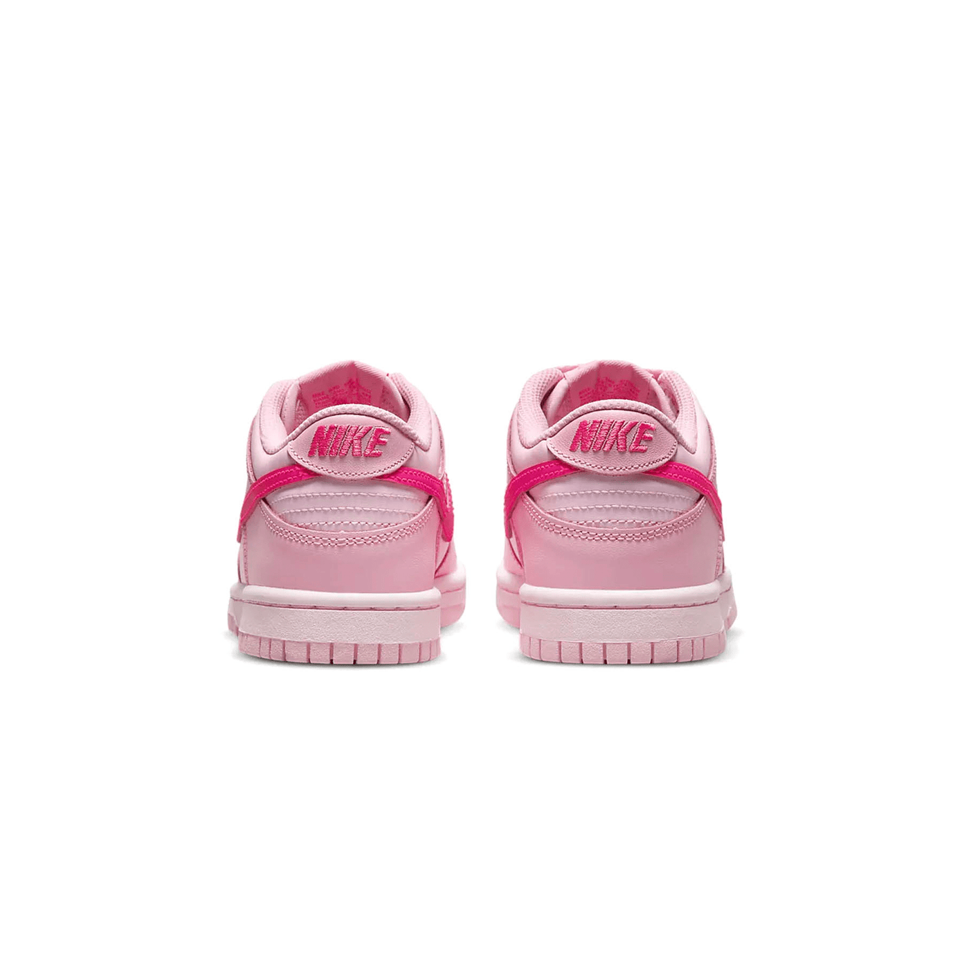 Nike Dunk Low GS 'Triple Pink'- Streetwear Fashion - thesclo.com