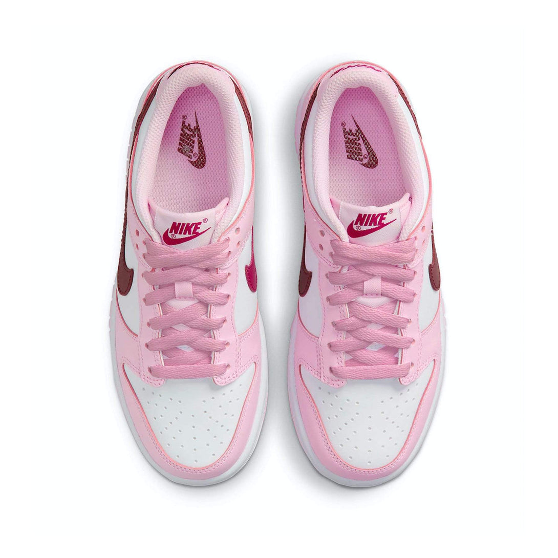 Nike Dunk Low GS Valentine's Day- Streetwear Fashion - thesclo.com