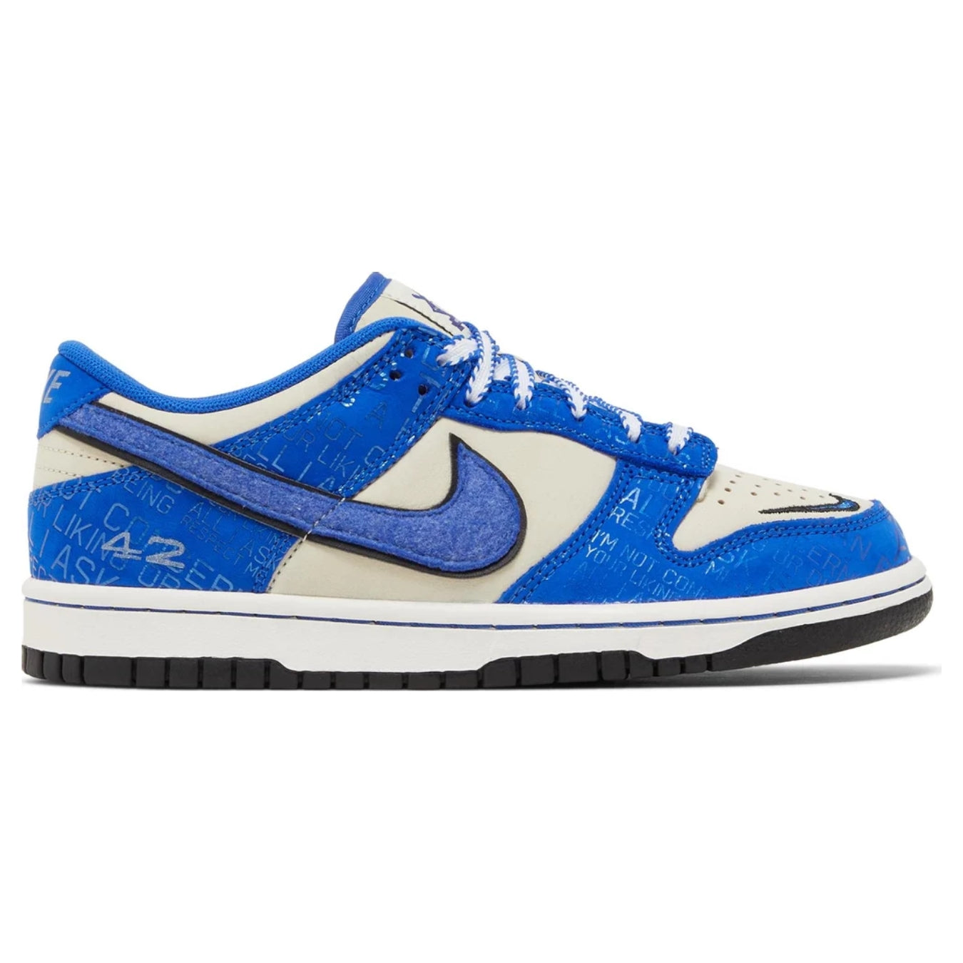 Nike Dunk Low 'Jackie Robinson' - Streetwear Fashion - thesclo.com