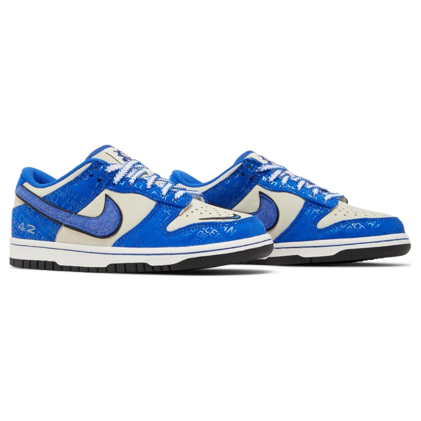 Nike Dunk Low 'Jackie Robinson' - Streetwear Fashion - thesclo.com