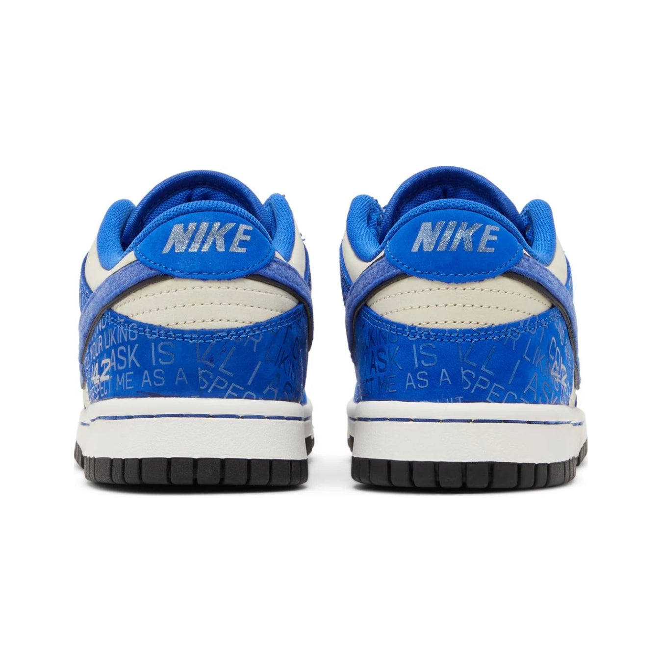 Nike Dunk Low 'Jackie Robinson' - Streetwear Fashion - thesclo.com