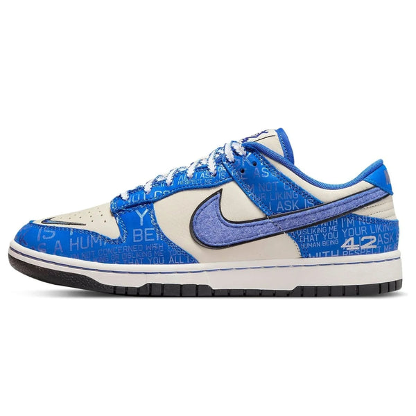 Nike Dunk Low 'Jackie Robinson' - Streetwear Fashion - thesclo.com