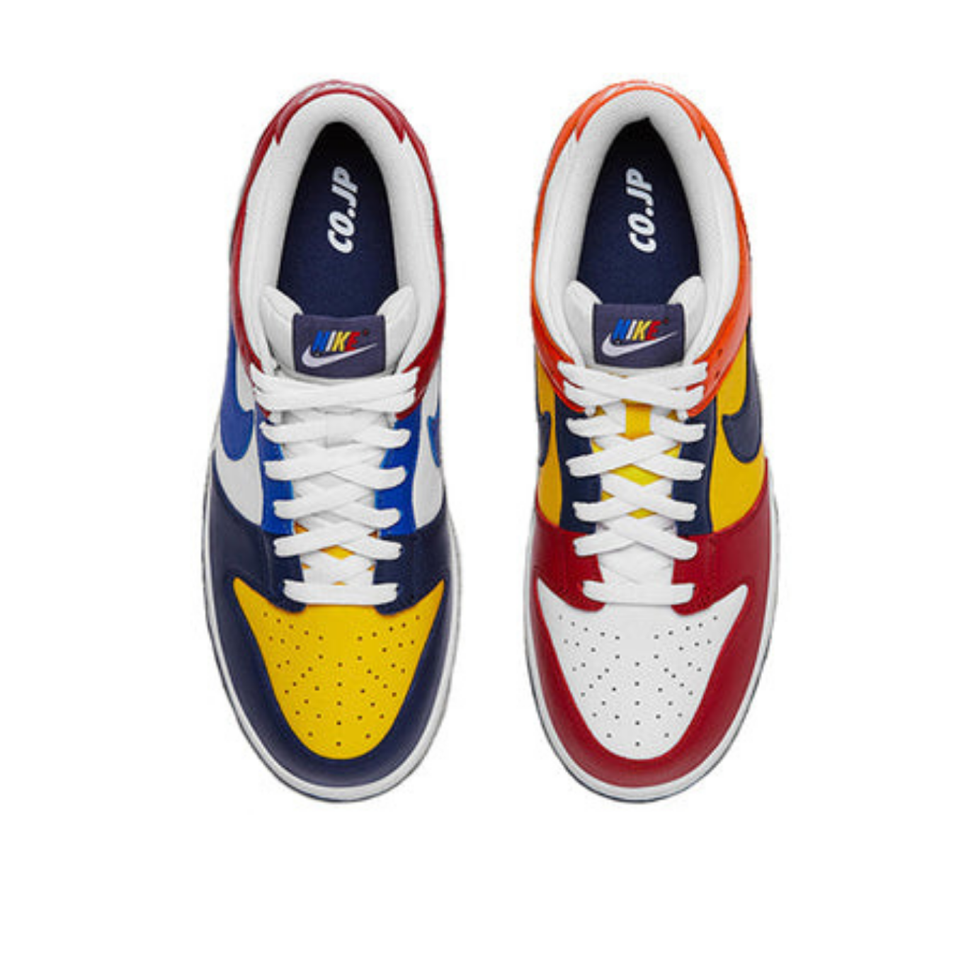 Nike Dunk Low Japan QS 'What The' - Streetwear Fashion - thesclo.com