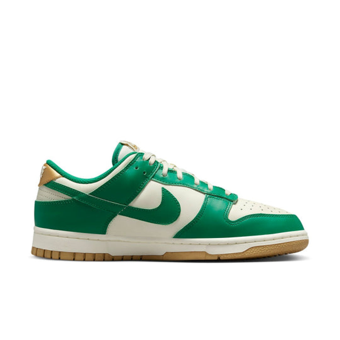 Nike Dunk Low 'Malachite Metallic Gold' - Streetwear Fashion - thesclo.com