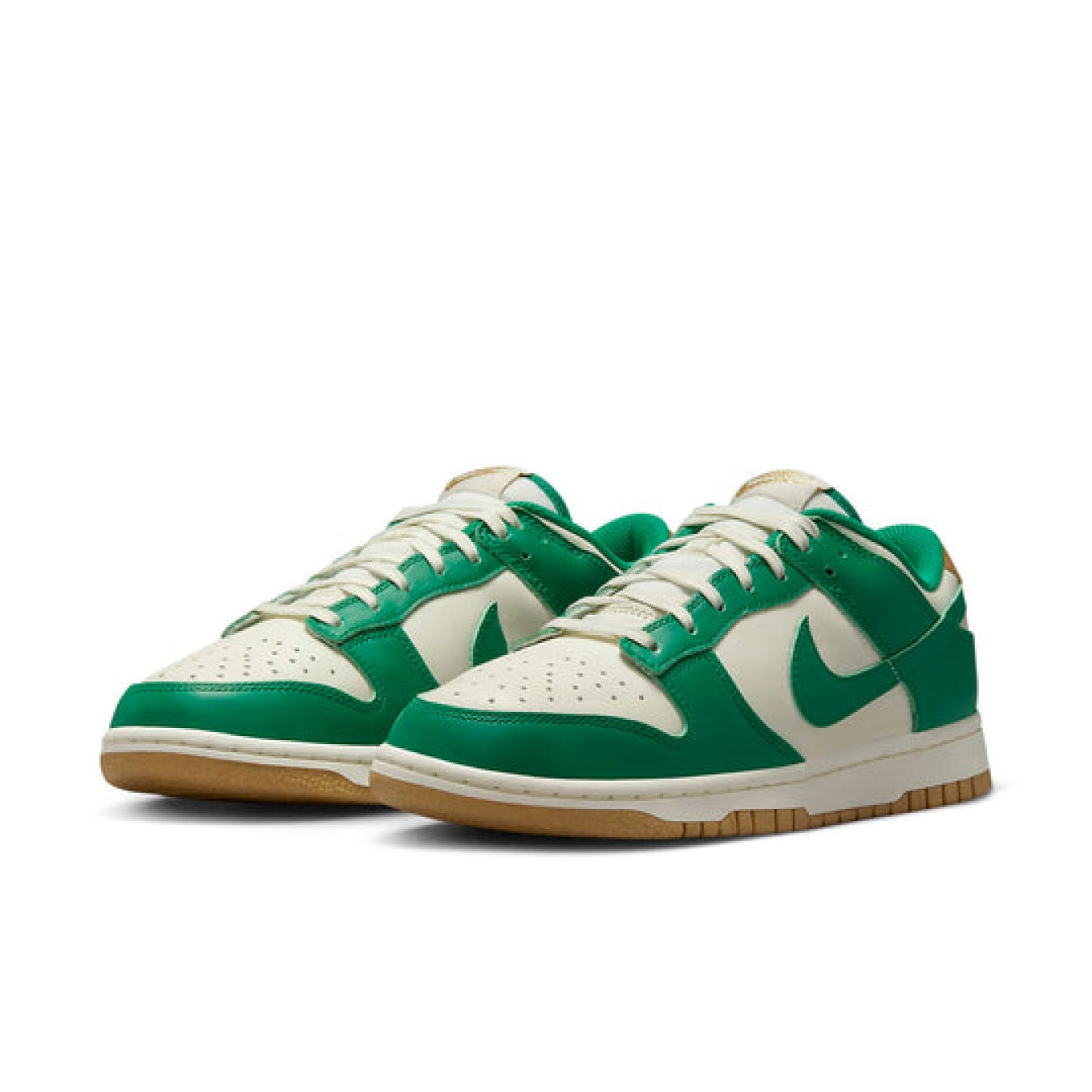 Nike Dunk Low 'Malachite Metallic Gold' - Streetwear Fashion - thesclo.com