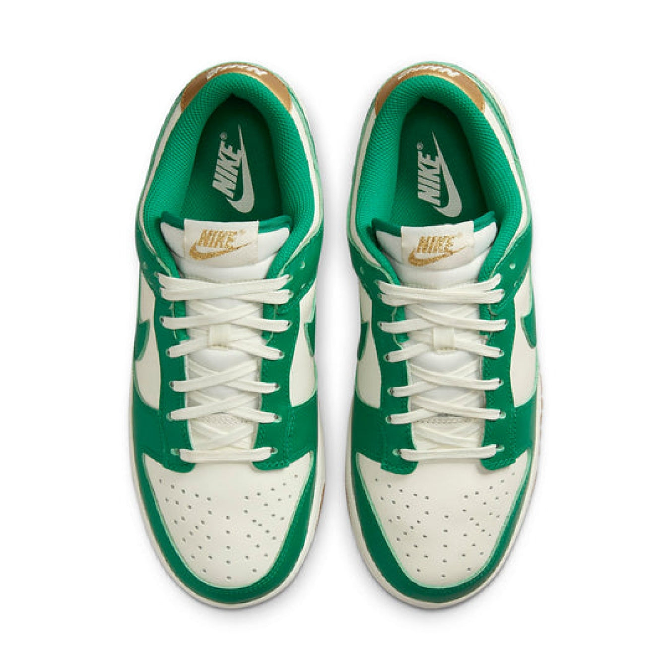 Nike Dunk Low 'Malachite Metallic Gold' - Streetwear Fashion - thesclo.com