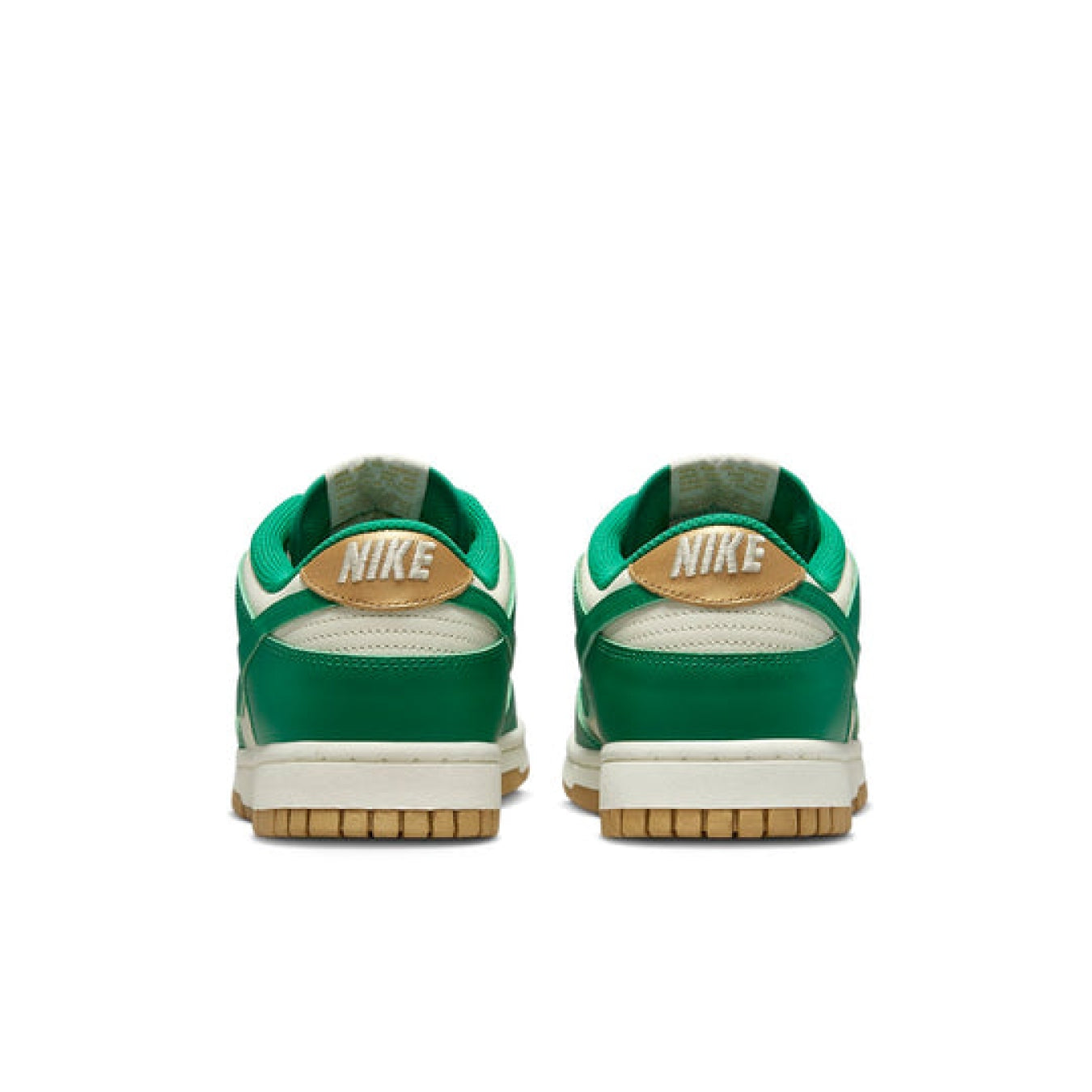 Nike Dunk Low 'Malachite Metallic Gold' - Streetwear Fashion - thesclo.com