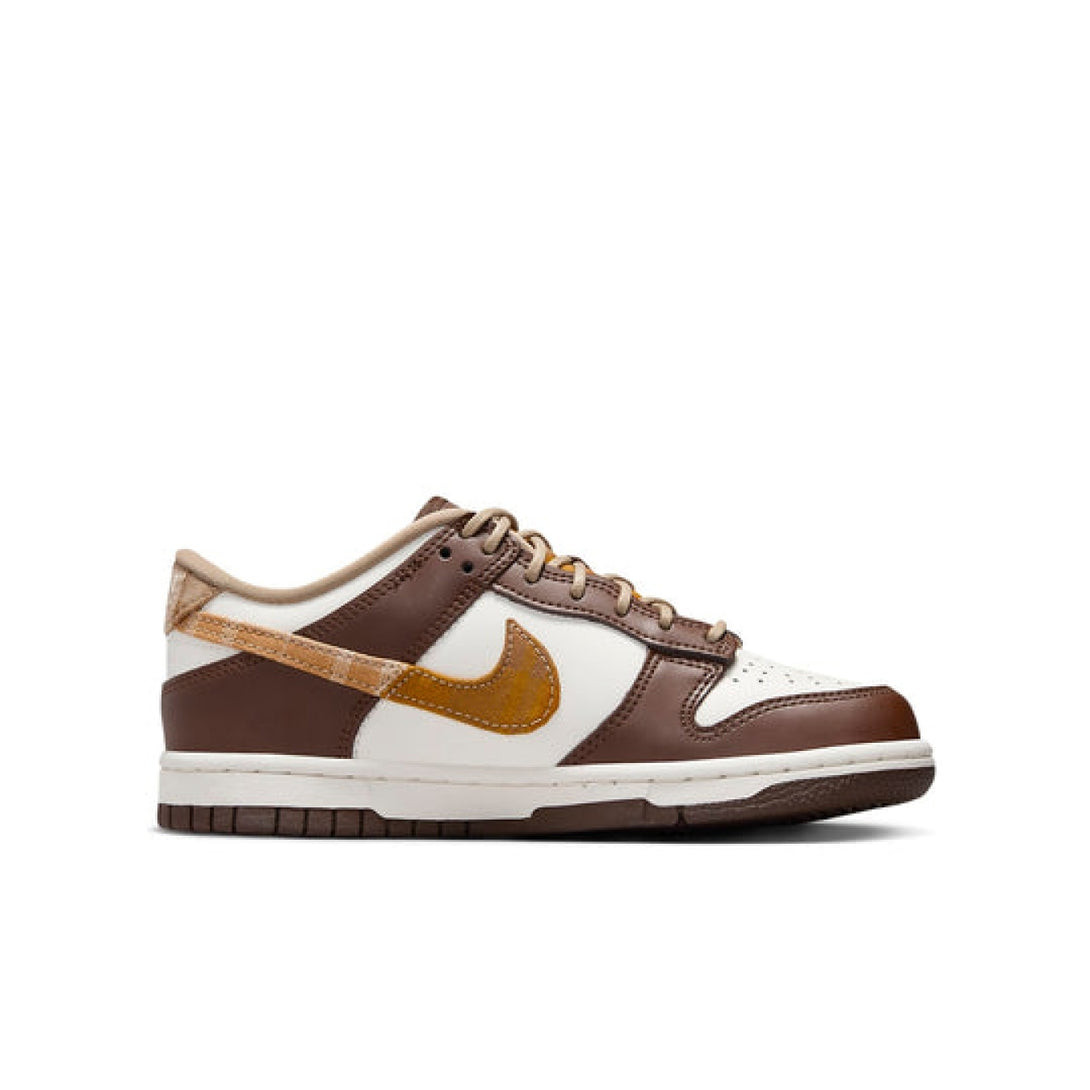 Nike Dunk Low 'Plaid Brown' - Streetwear Fashion - thesclo.com