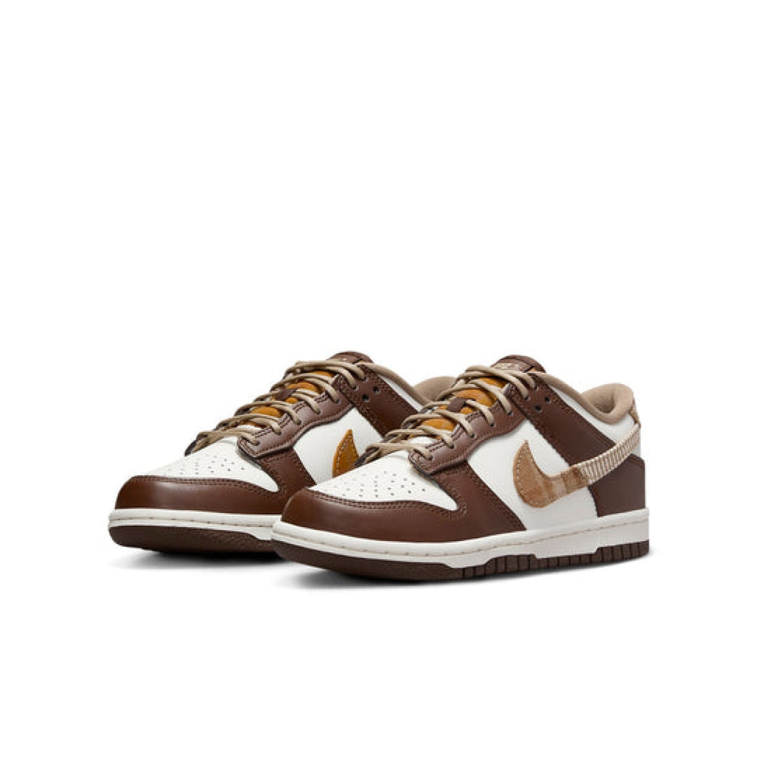 Nike Dunk Low 'Plaid Brown' - Streetwear Fashion - thesclo.com