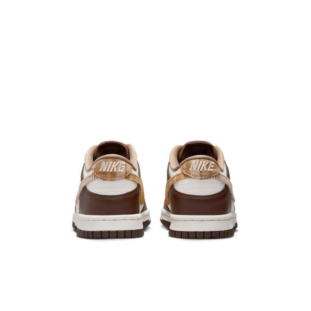 Nike Dunk Low 'Plaid Brown' - Streetwear Fashion - thesclo.com