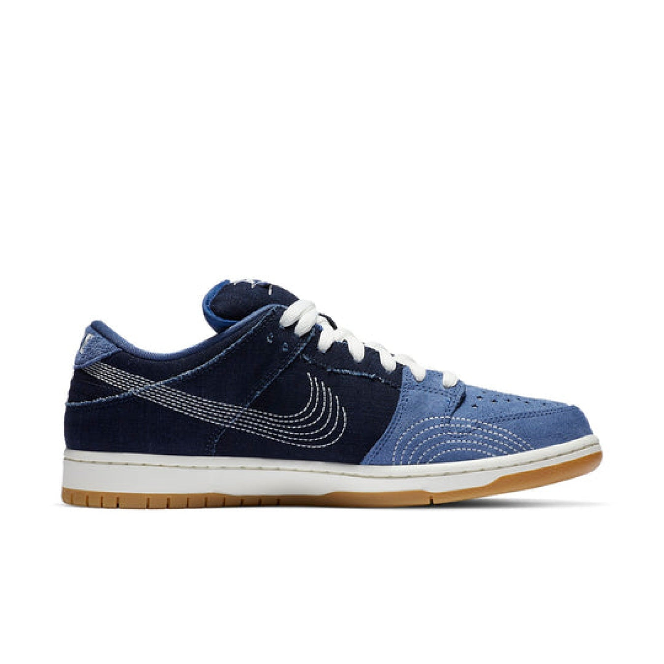 Nike Dunk Low Pro PRM SB 'Sashiko Pack' - Streetwear Fashion - thesclo.com