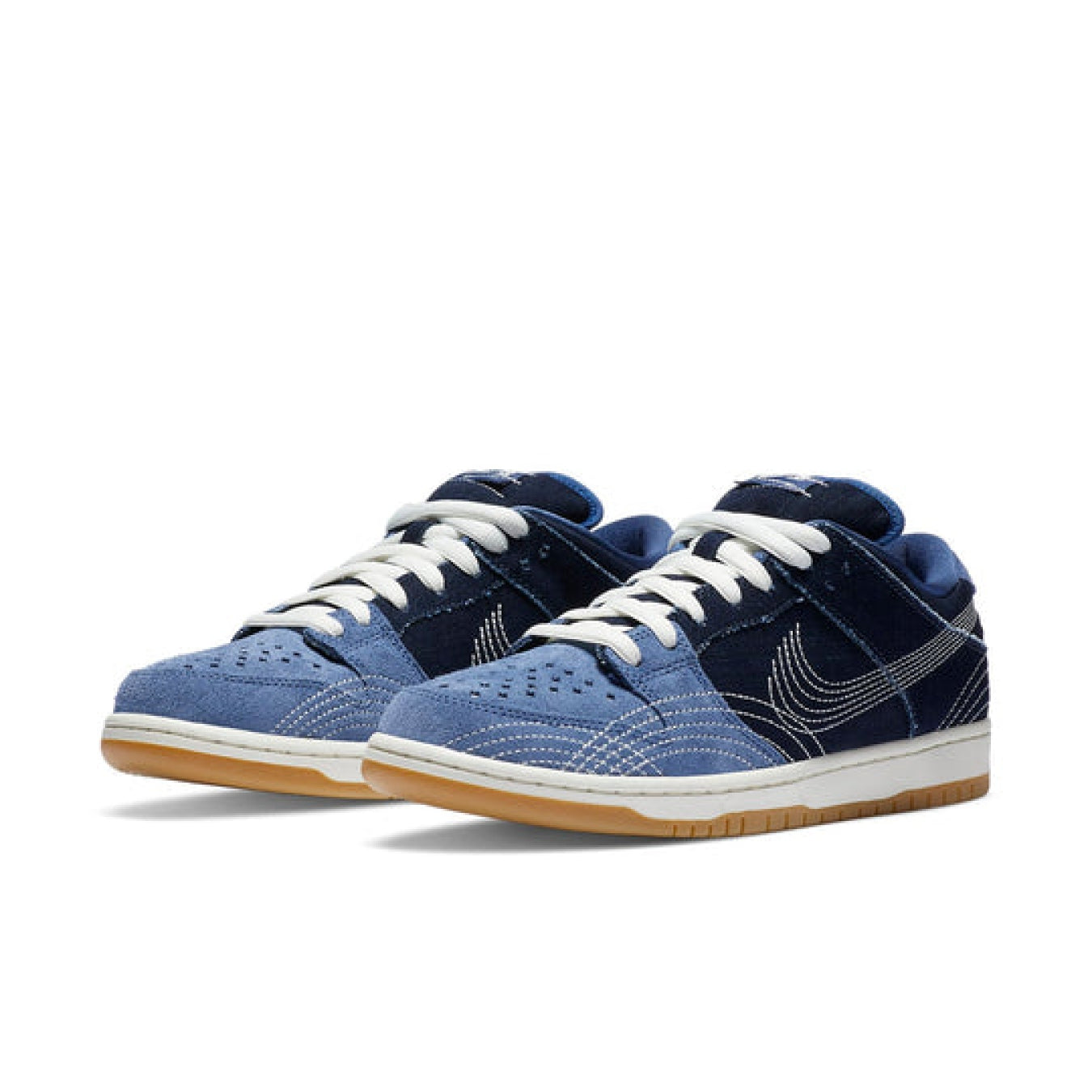 Nike Dunk Low Pro PRM SB 'Sashiko Pack' - Streetwear Fashion - thesclo.com