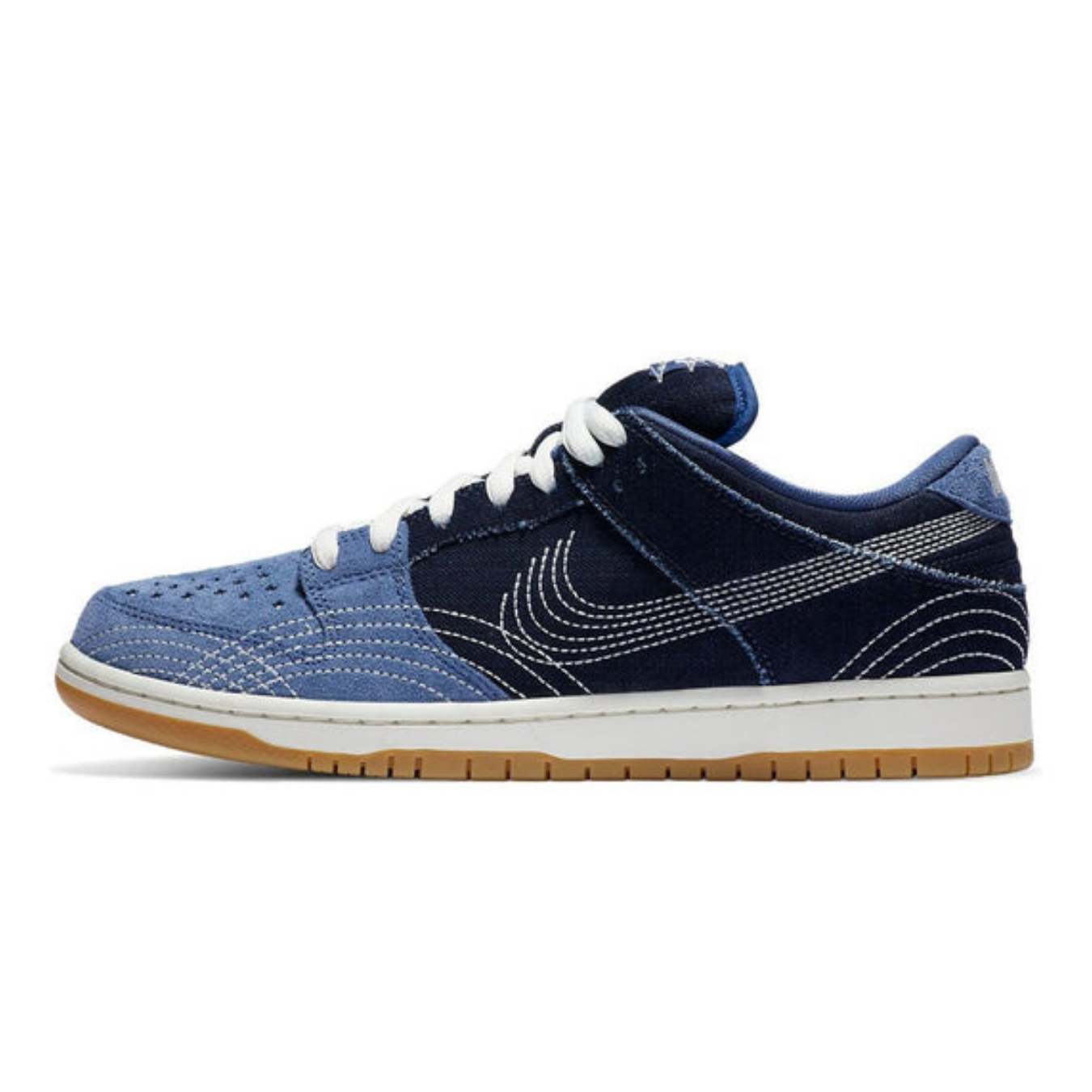 Nike Dunk Low Pro PRM SB 'Sashiko Pack' - Streetwear Fashion - thesclo.com