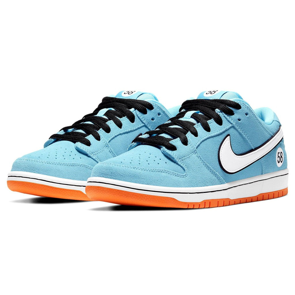 Nike Dunk Low Pro SB 'Gulf'- Streetwear Fashion - thesclo.com