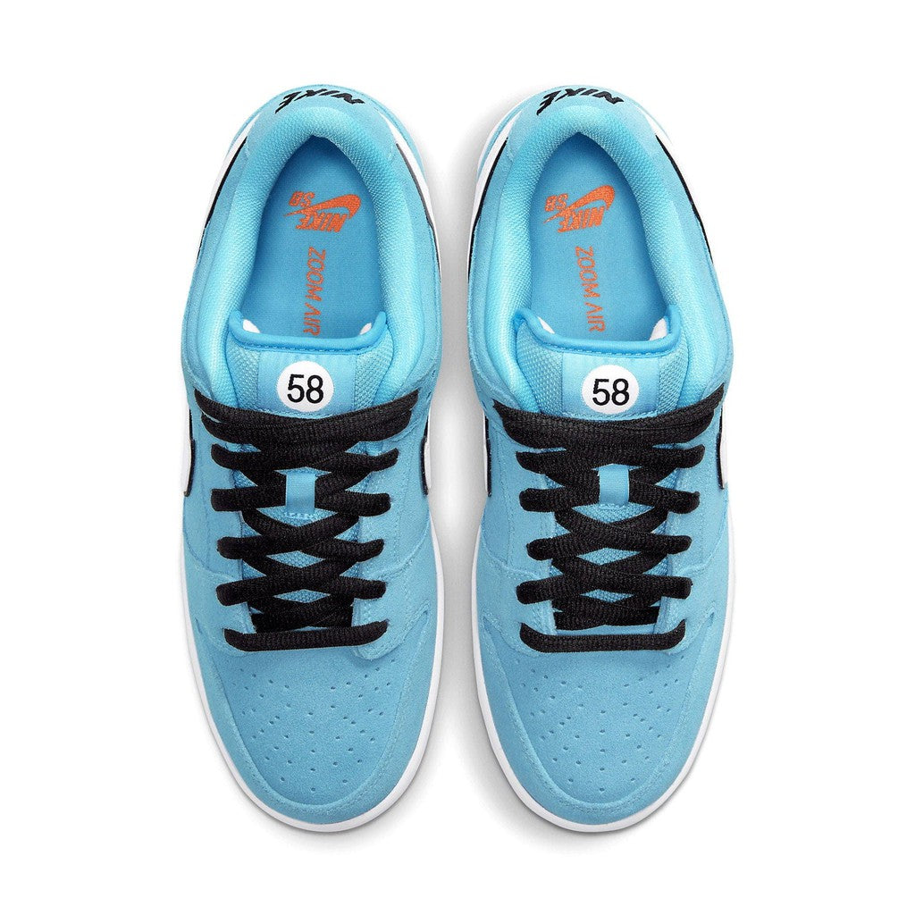 Nike Dunk Low Pro SB 'Gulf'- Streetwear Fashion - thesclo.com