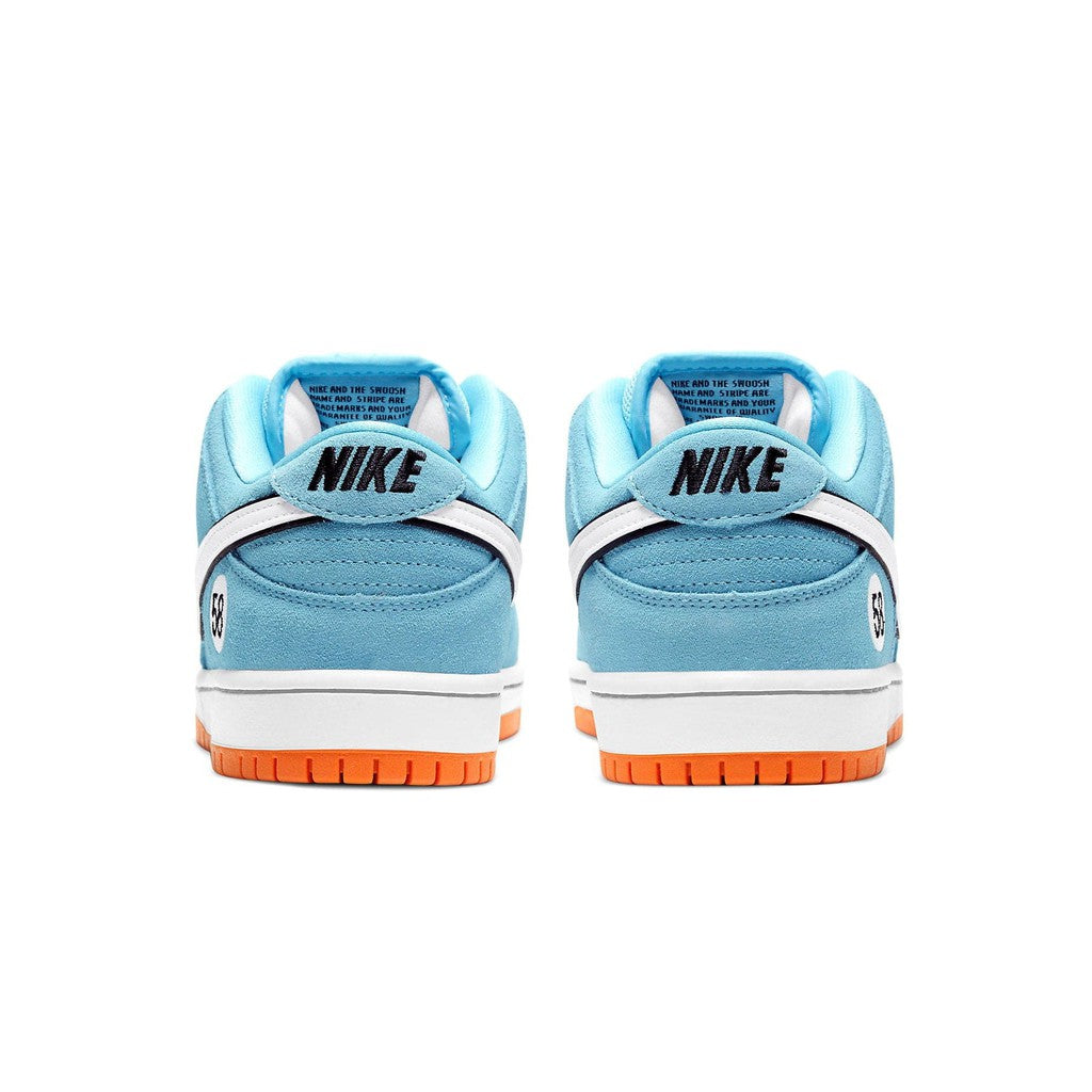 Nike Dunk Low Pro SB 'Gulf'- Streetwear Fashion - thesclo.com