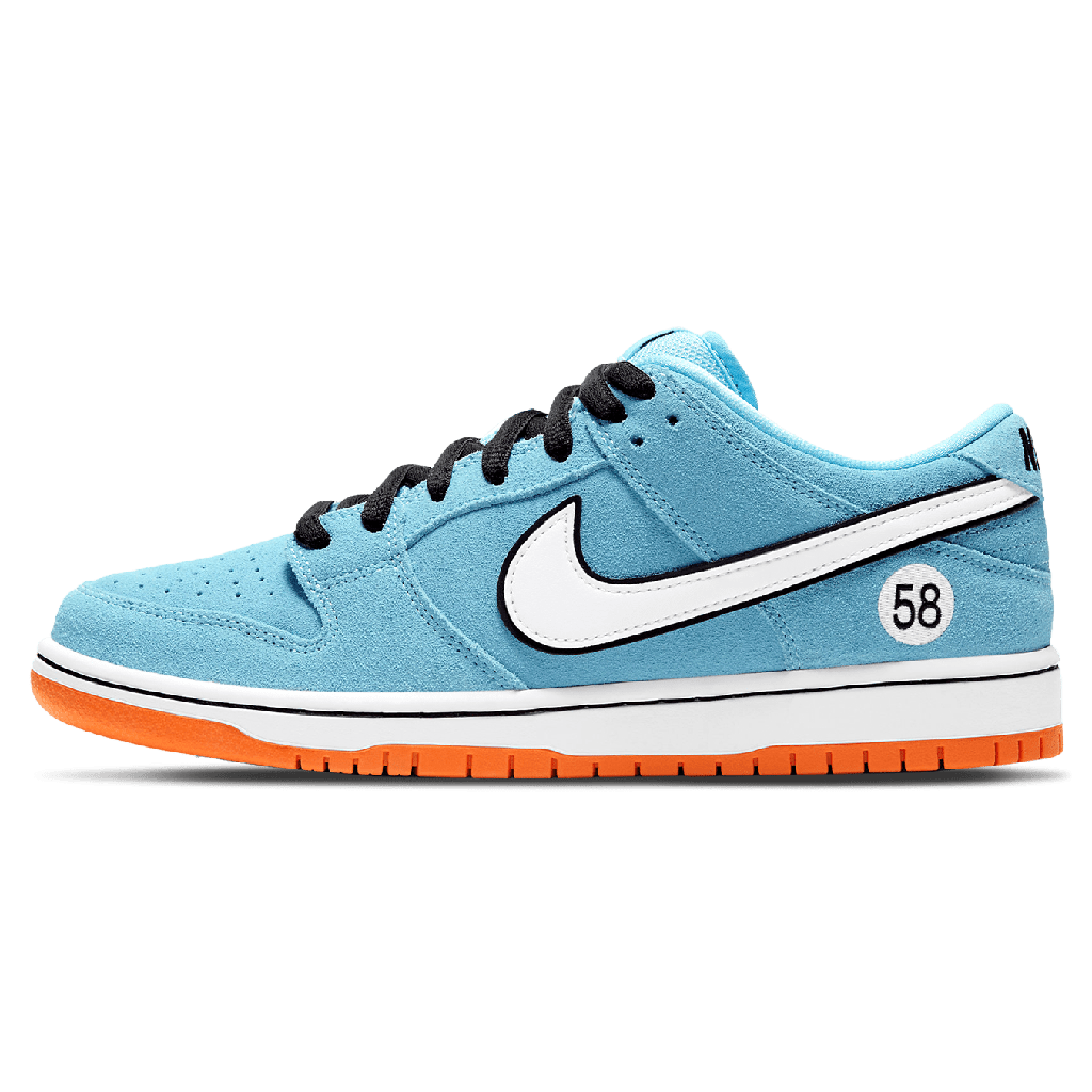 Nike Dunk Low Pro SB 'Gulf'- Streetwear Fashion - thesclo.com