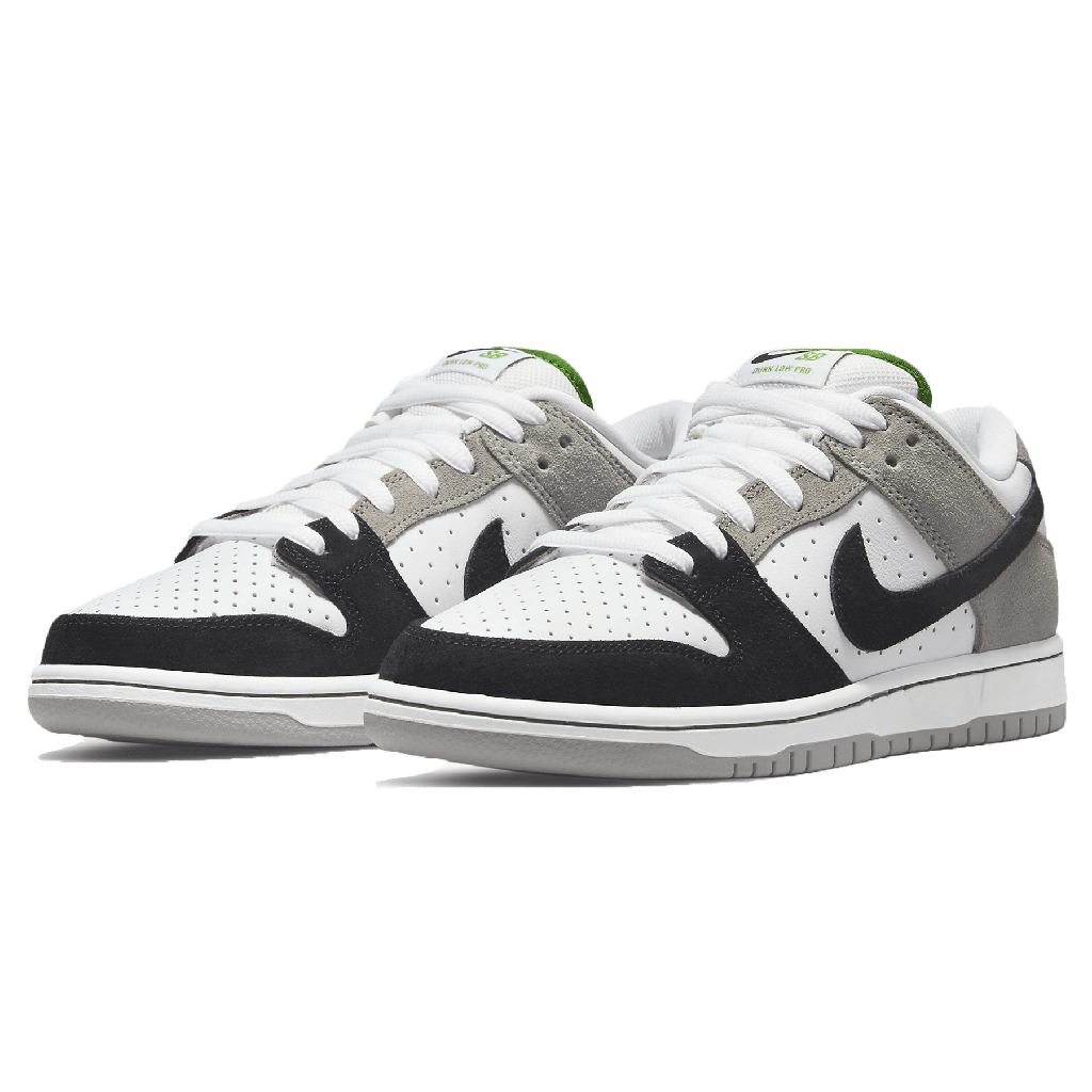 Nike Dunk Low SB 'Chlorophyll'- Streetwear Fashion - thesclo.com