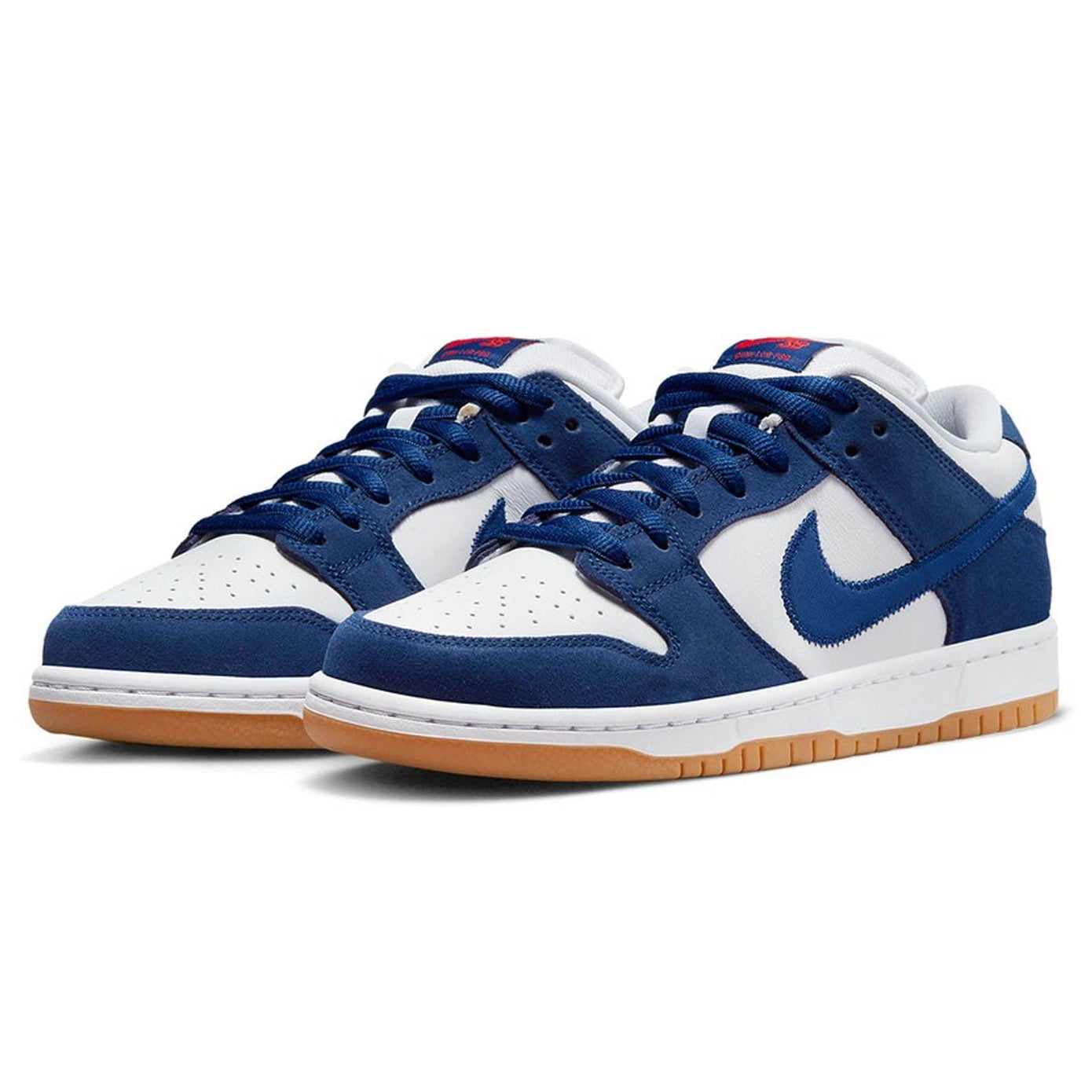 Nike Dunk Low SB 'Los Angeles Dodgers'- Streetwear Fashion - thesclo.com