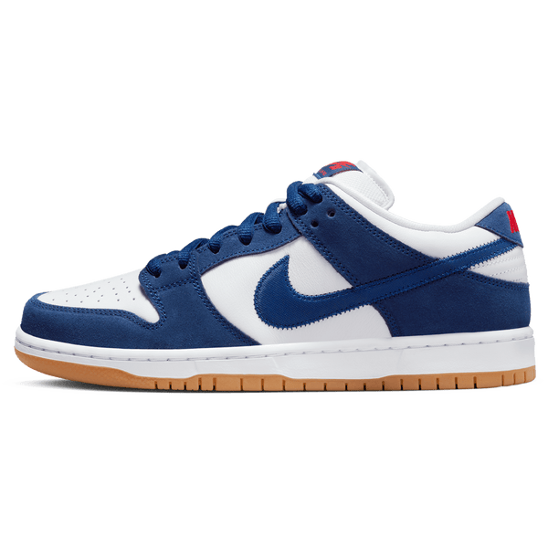 Nike Dunk Low SB 'Los Angeles Dodgers'- Streetwear Fashion - thesclo.com