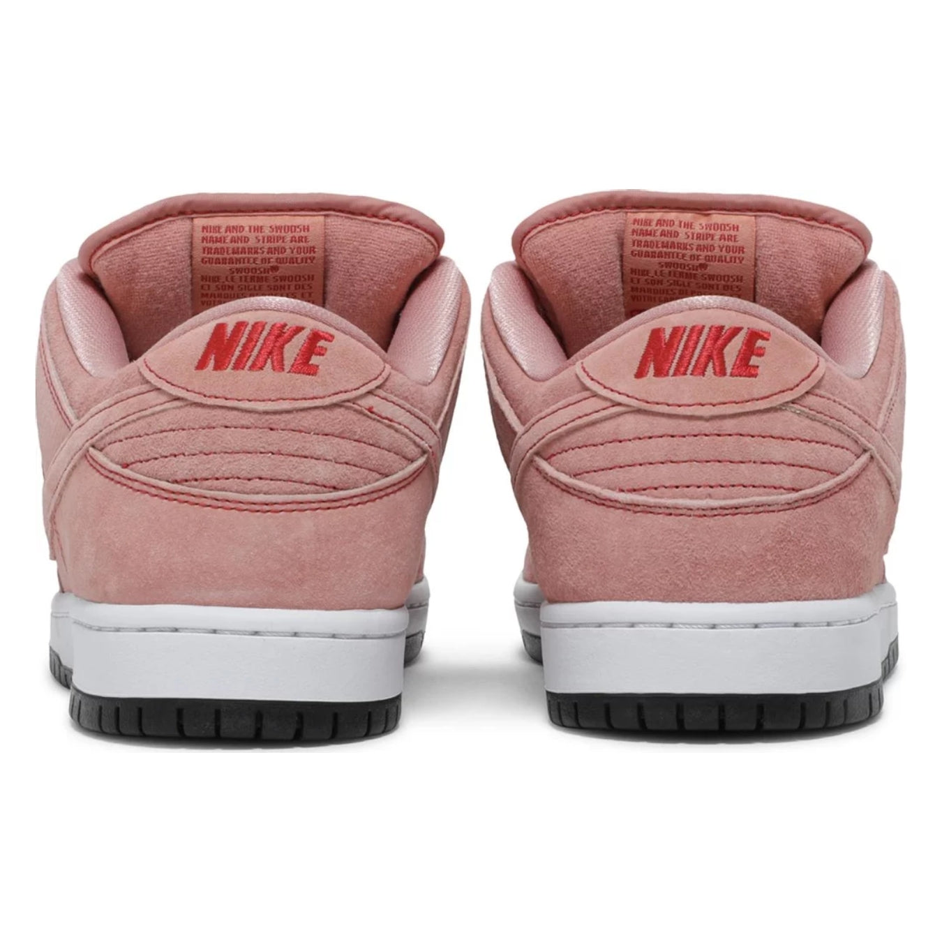 Nike Dunk Low SB 'Pink Pig'- Streetwear Fashion - thesclo.com