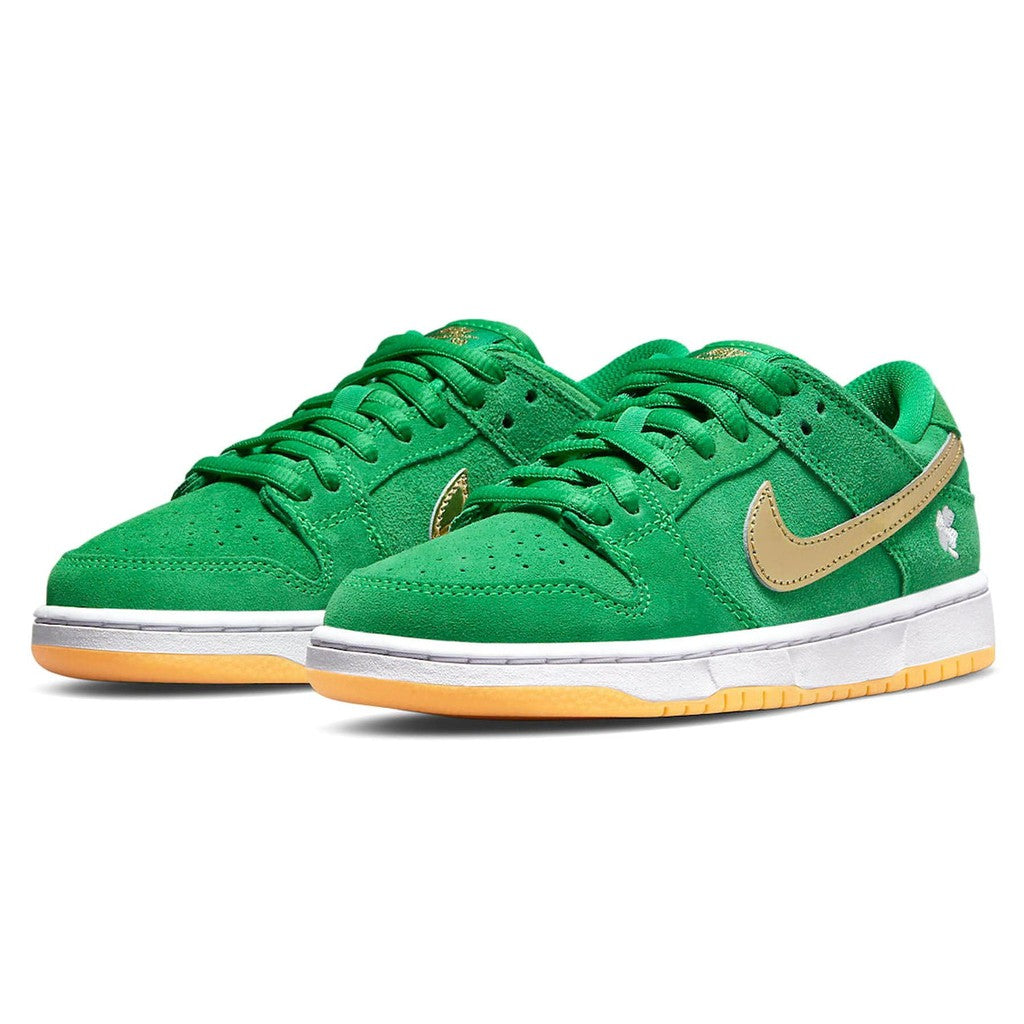 Nike Dunk Low SB ‘St. Patrick’s Day’- Streetwear Fashion - thesclo.com