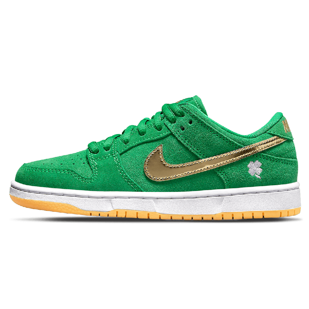 Nike Dunk Low SB ‘St. Patrick’s Day’- Streetwear Fashion - thesclo.com