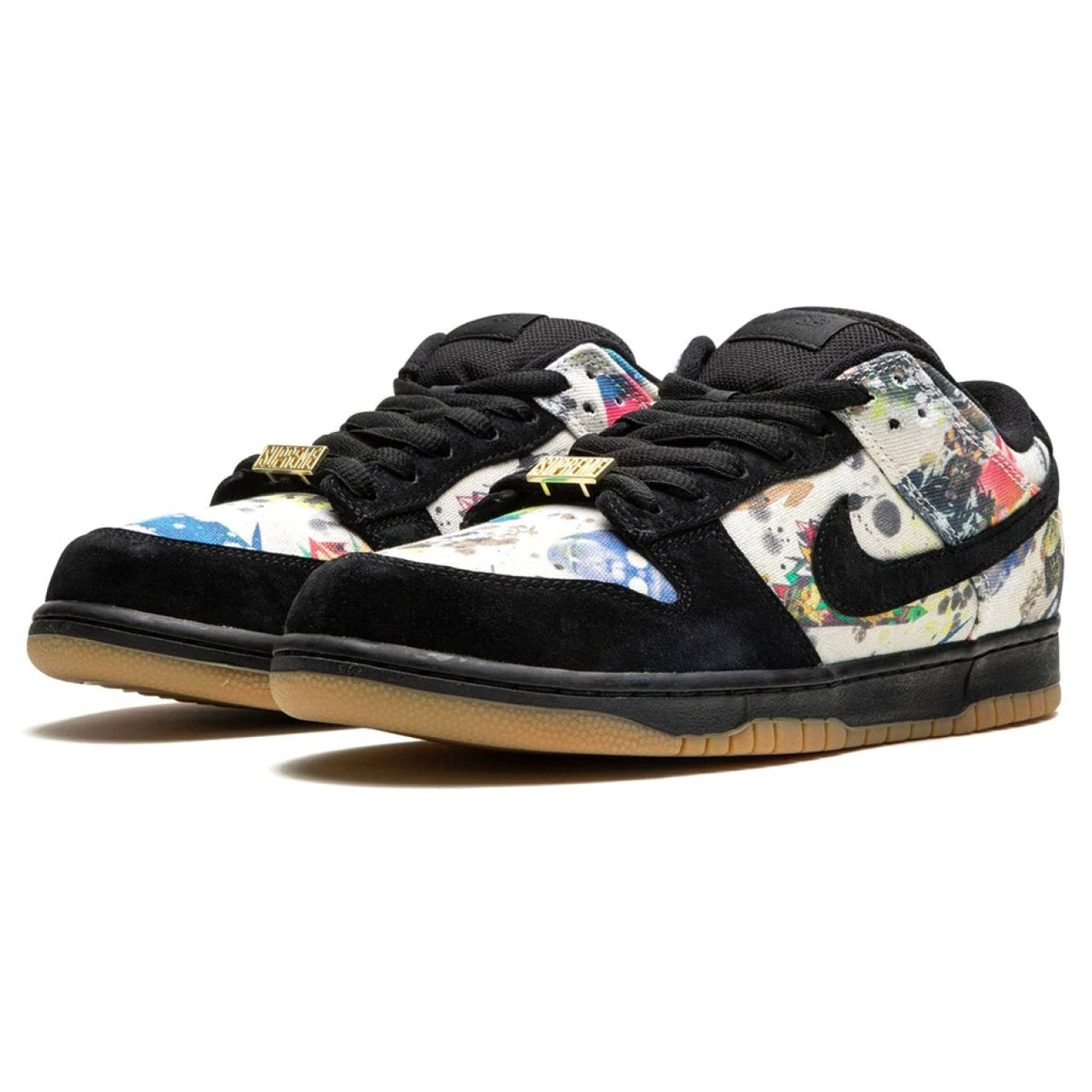 Nike Dunk Low SB x Supreme 'Rammellzee' - Streetwear Fashion - thesclo.com