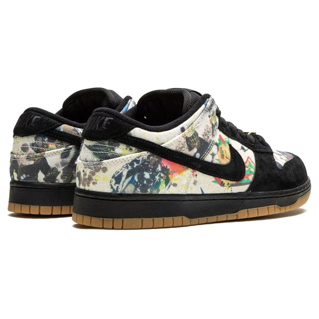 Nike Dunk Low SB x Supreme 'Rammellzee' - Streetwear Fashion - thesclo.com