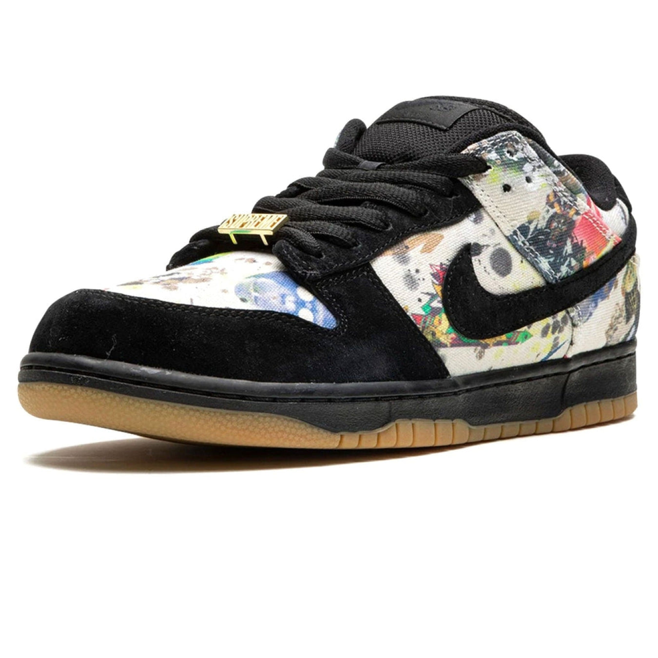 Nike Dunk Low SB x Supreme 'Rammellzee' - Streetwear Fashion - thesclo.com