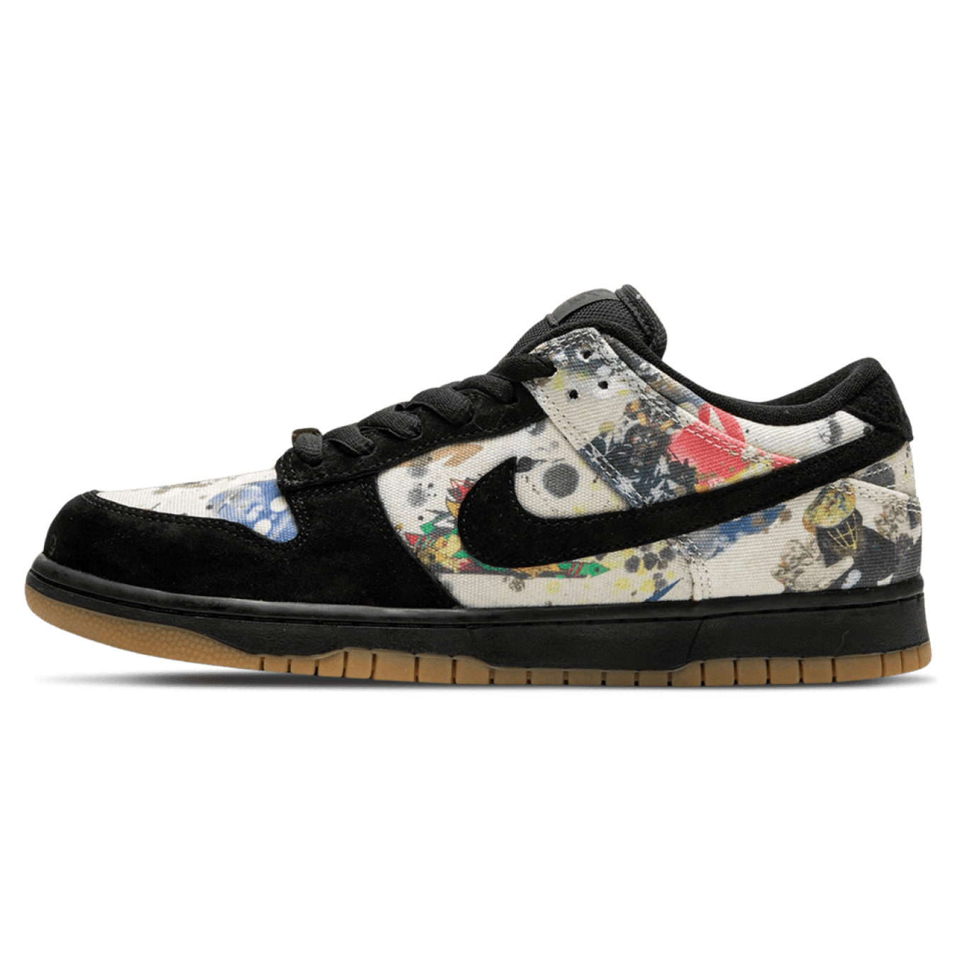 Nike Dunk Low SB x Supreme 'Rammellzee' - Streetwear Fashion - thesclo.com