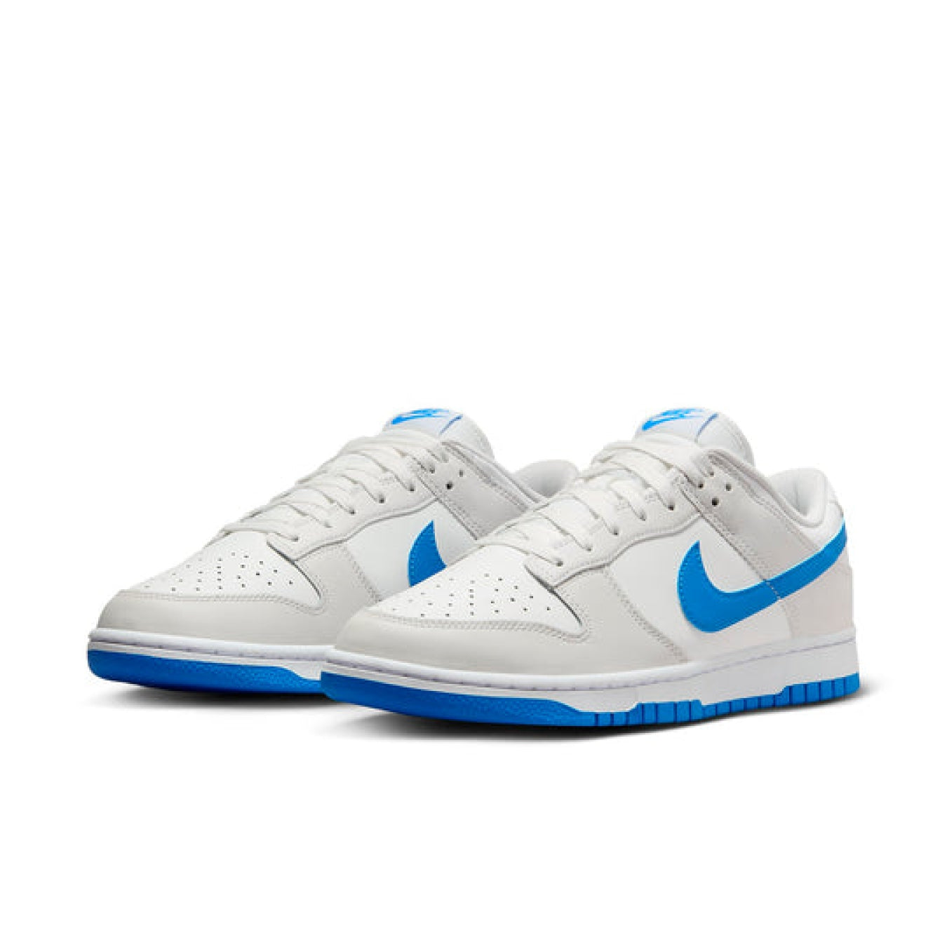 Nike Dunk Low 'Summit White Photo Blue' - Streetwear Fashion - thesclo.com