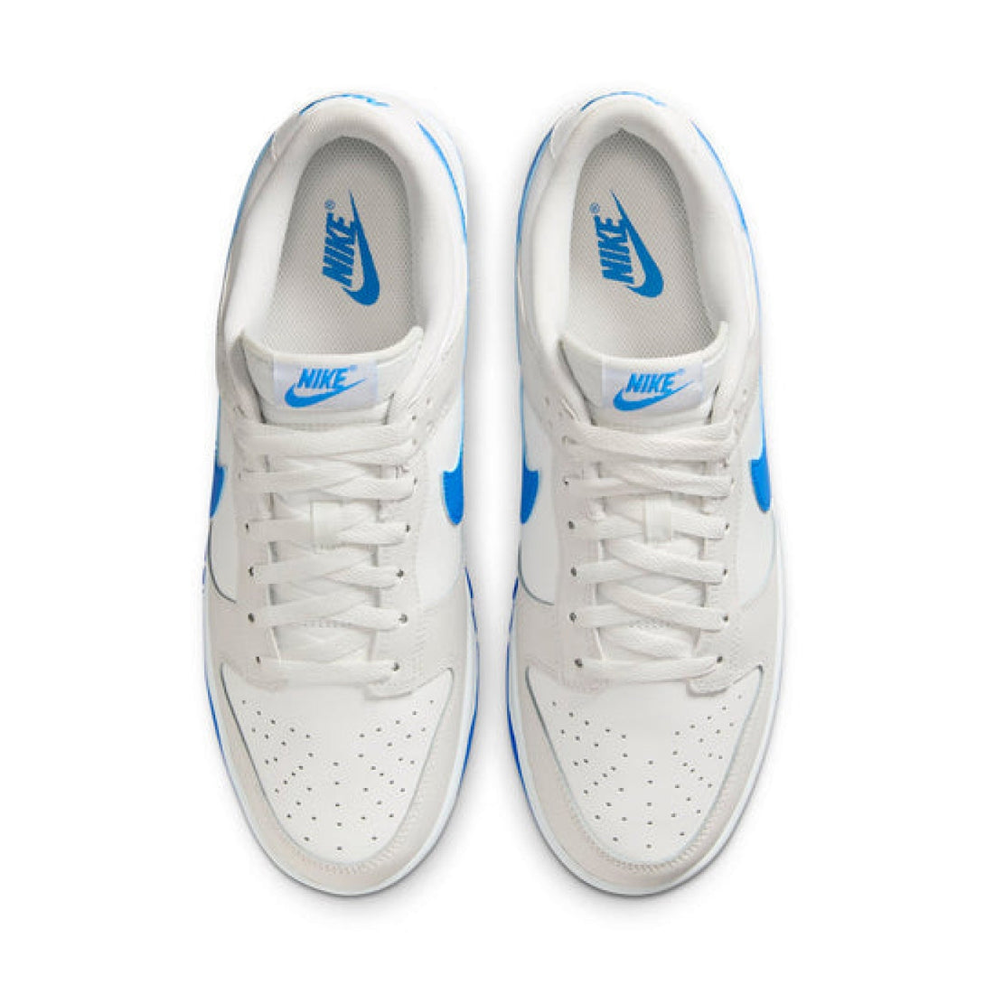 Nike Dunk Low 'Summit White Photo Blue' - Streetwear Fashion - thesclo.com