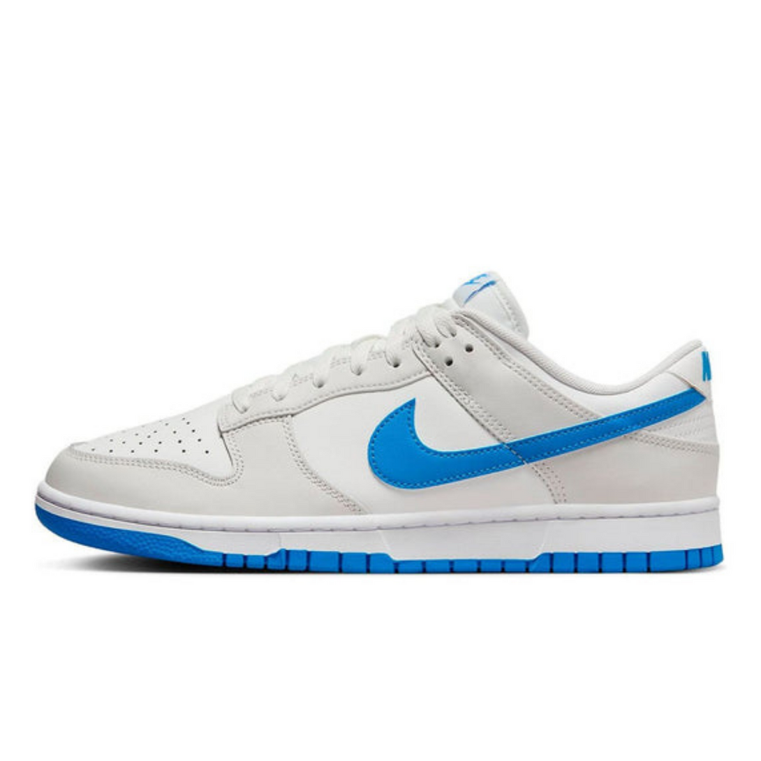 Nike Dunk Low 'Summit White Photo Blue' - Streetwear Fashion - thesclo.com