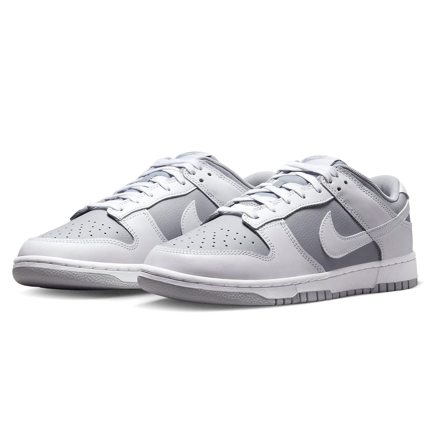 Nike Dunk Low 'White Neutral Grey'- Streetwear Fashion - thesclo.com