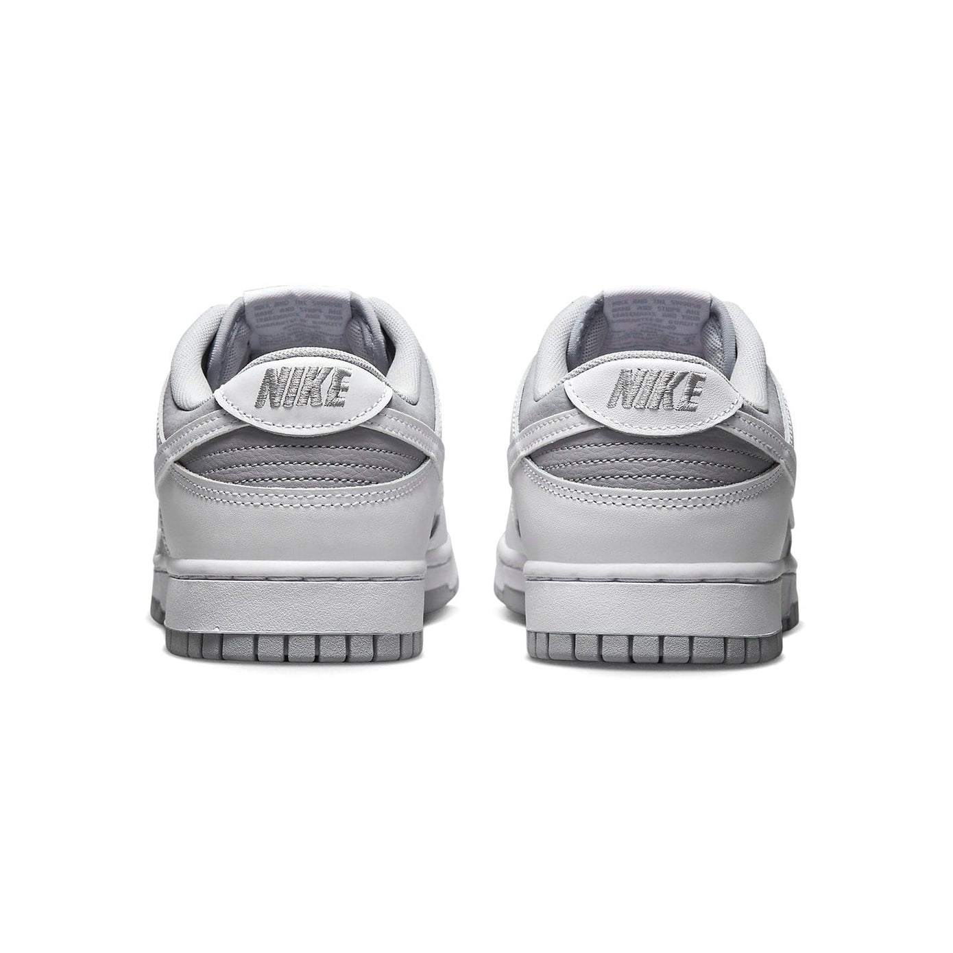 Nike Dunk Low 'White Neutral Grey'- Streetwear Fashion - thesclo.com