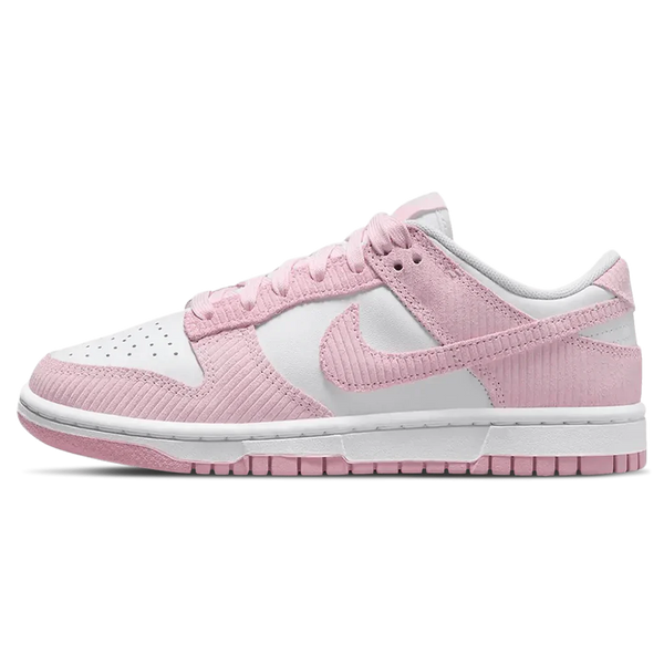 Nike Dunk Low Wmns 'Pink Corduroy' - Streetwear Fashion - thesclo.com