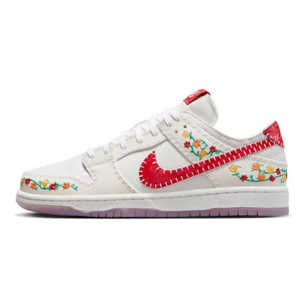 Nike SB Dunk Low 'N7 Opti Yellow University Red' - Streetwear Fashion - thesclo.com