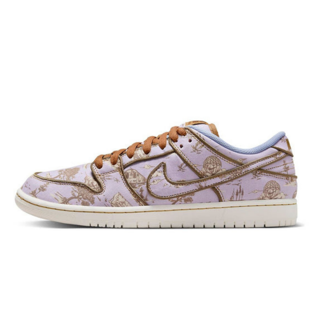 Nike SB Dunk Low Premium 'Pastoral Print' - Streetwear Fashion - thesclo.com