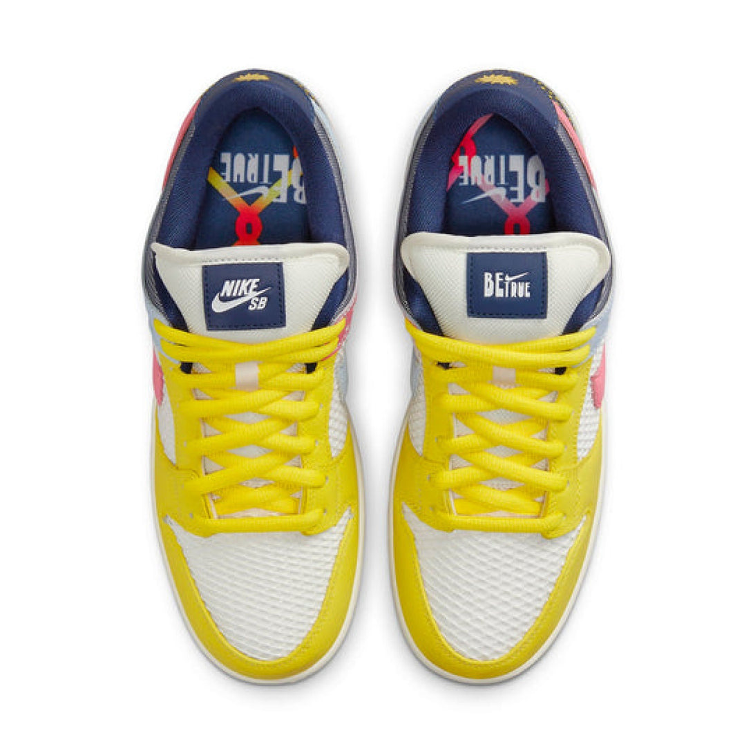 Nike SB Dunk Low Pro 'Be True Xavier Schipani' - Streetwear Fashion - thesclo.com