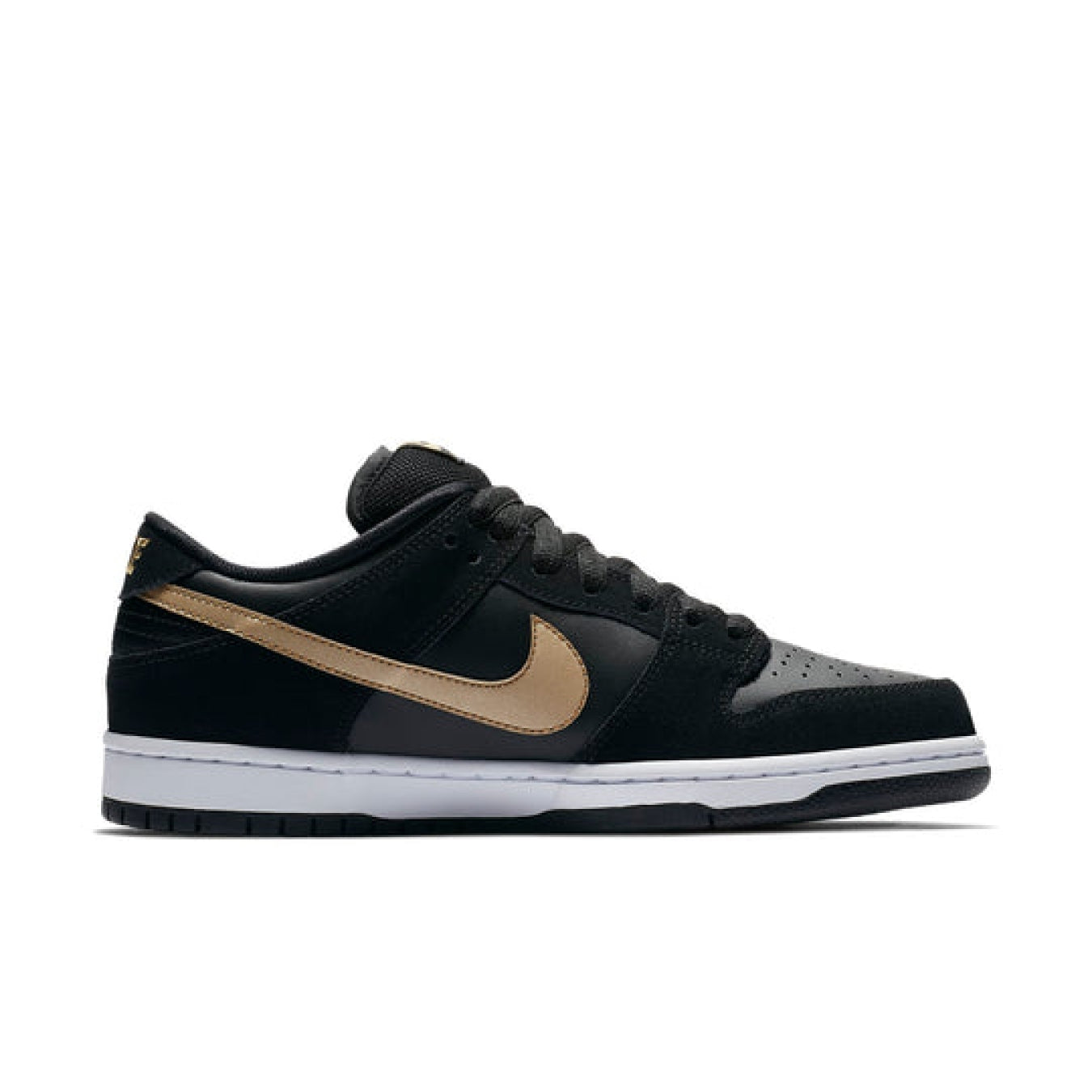 Nike SB Dunk Low Pro 'Metallic Gold' - Streetwear Fashion - thesclo.com