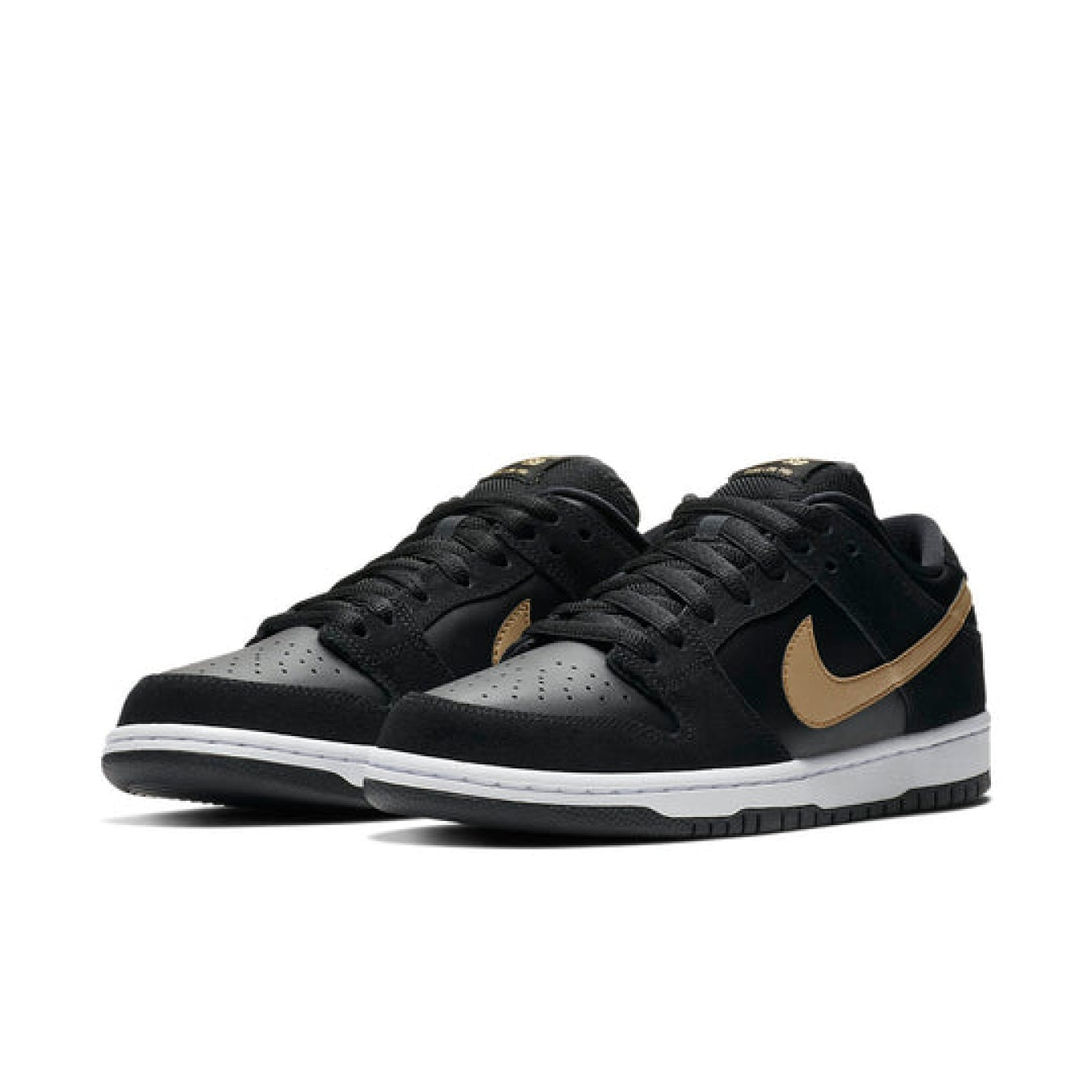 Nike SB Dunk Low Pro 'Metallic Gold' - Streetwear Fashion - thesclo.com