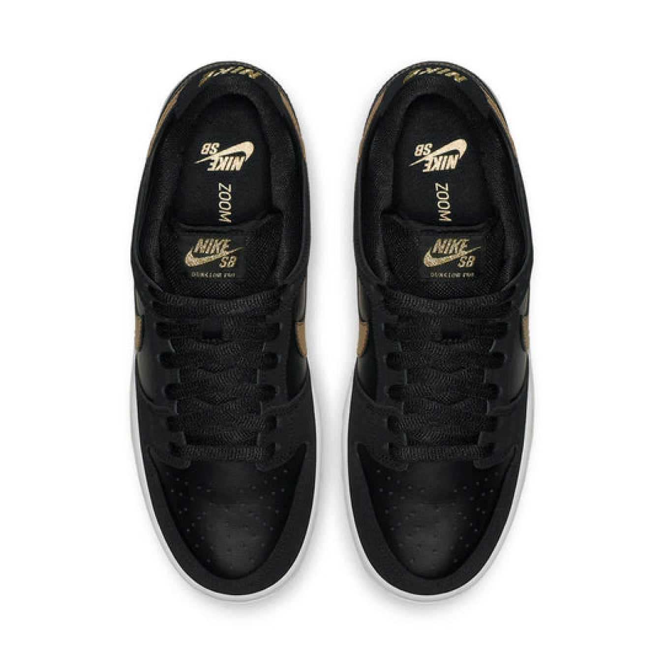 Nike SB Dunk Low Pro 'Metallic Gold' - Streetwear Fashion - thesclo.com