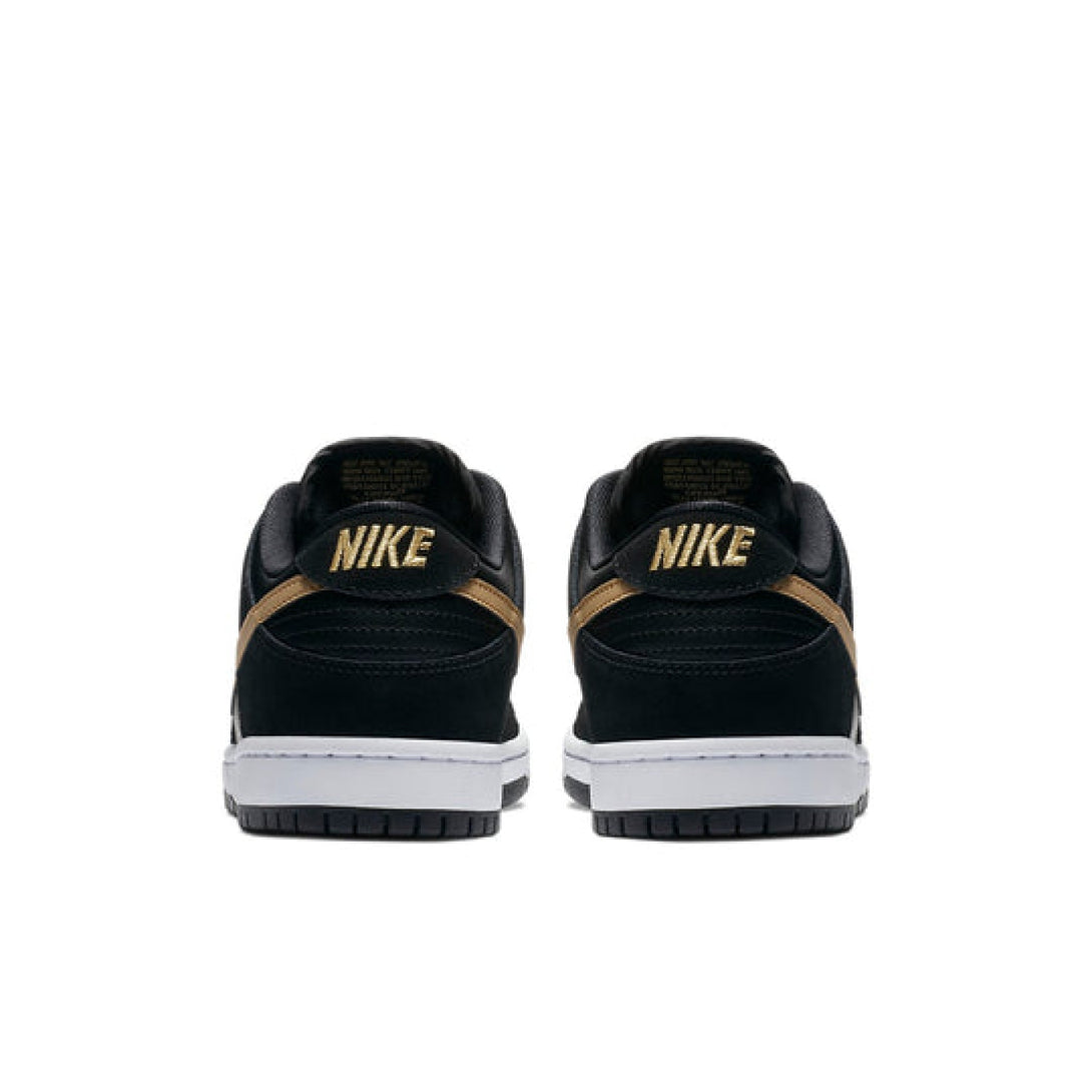 Nike SB Dunk Low Pro 'Metallic Gold' - Streetwear Fashion - thesclo.com