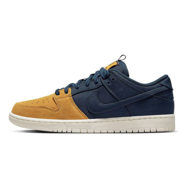 Nike SB Dunk Low Pro 'Midnight Navy Desert Ochre' - Streetwear Fashion - thesclo.com