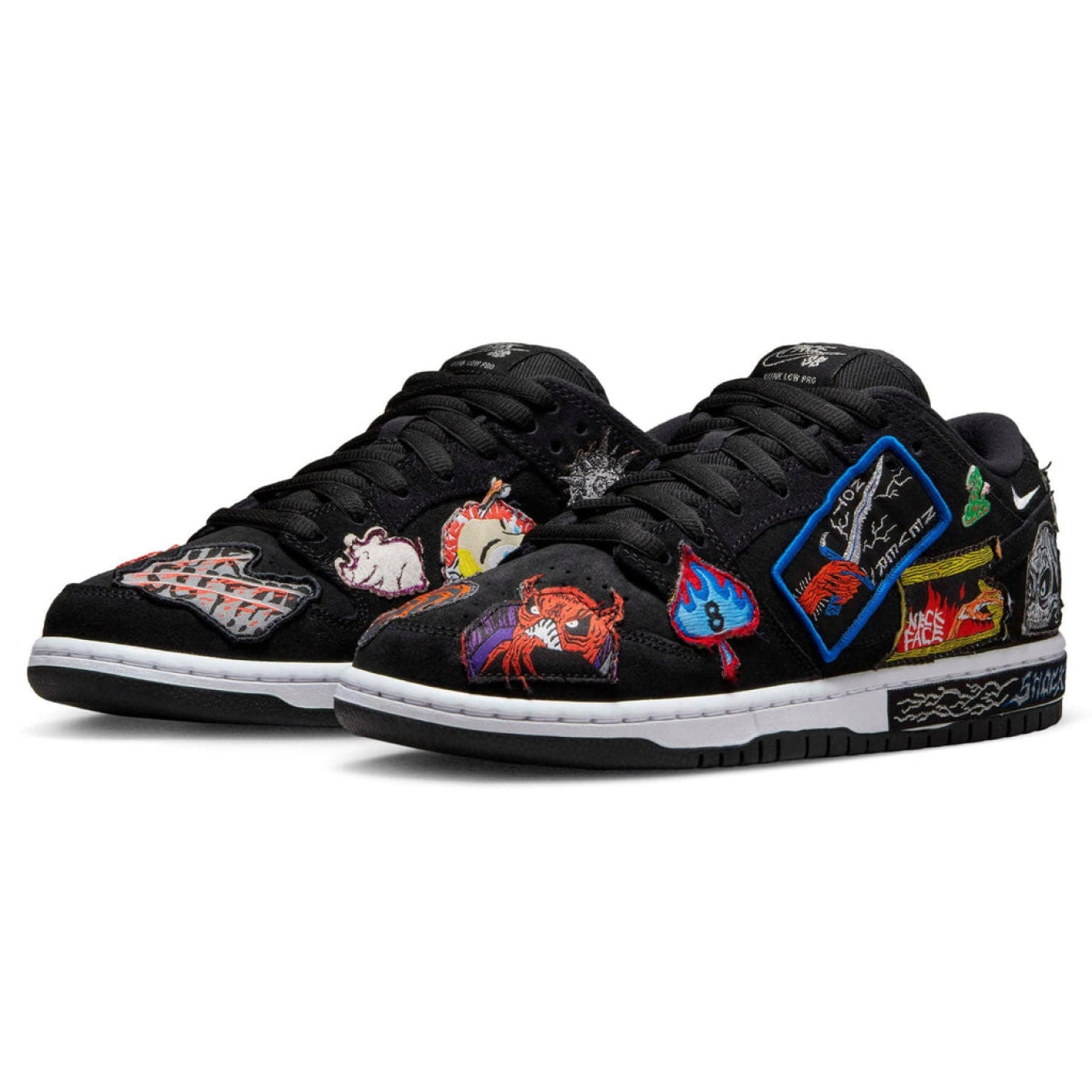 Nike SB Dunk Low Pro QS 'Neckface' - Streetwear Fashion - thesclo.com